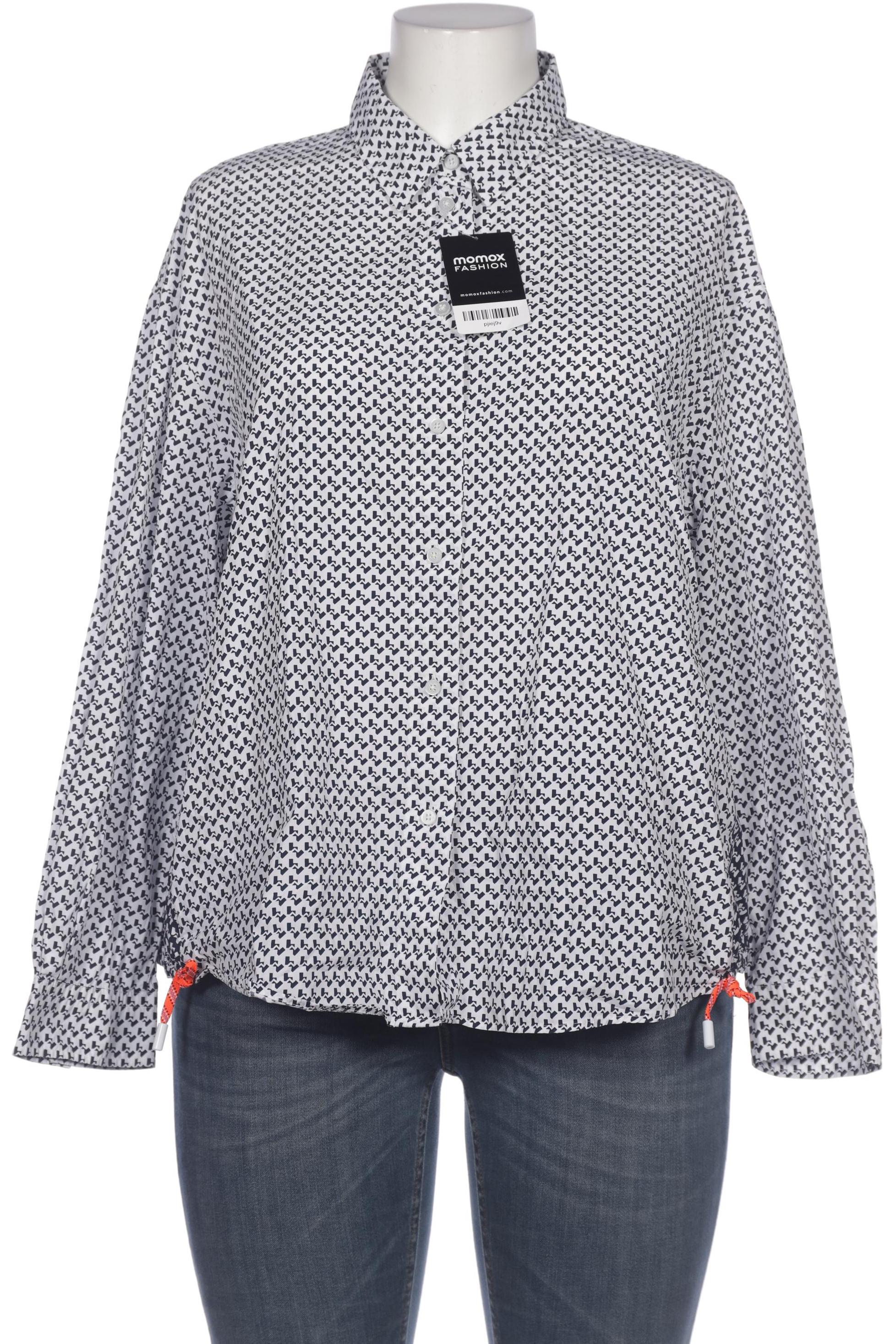 

Marc Cain Damen Bluse, weiß, Gr. 42