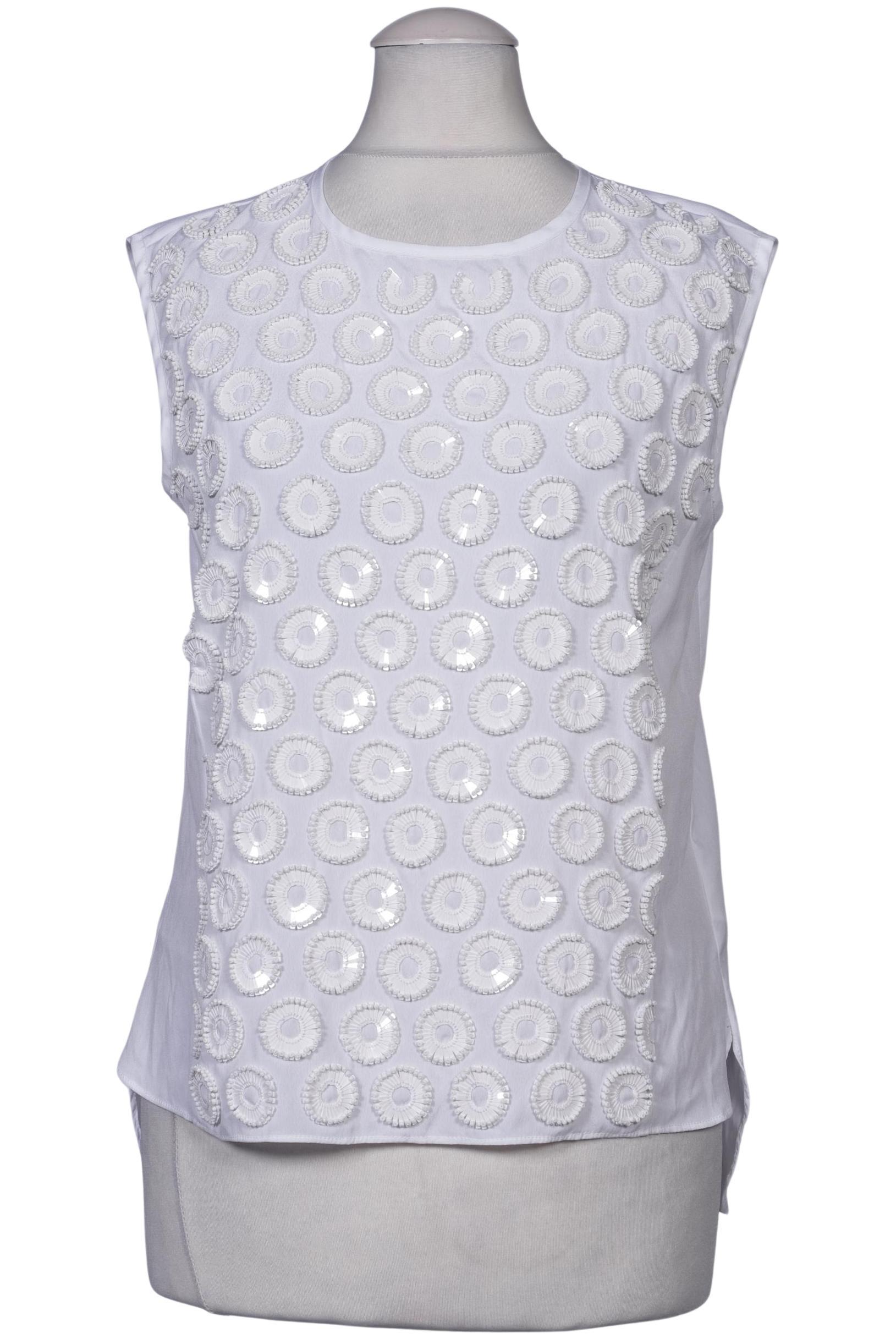 

Marc Cain Damen Bluse, weiß, Gr. 34