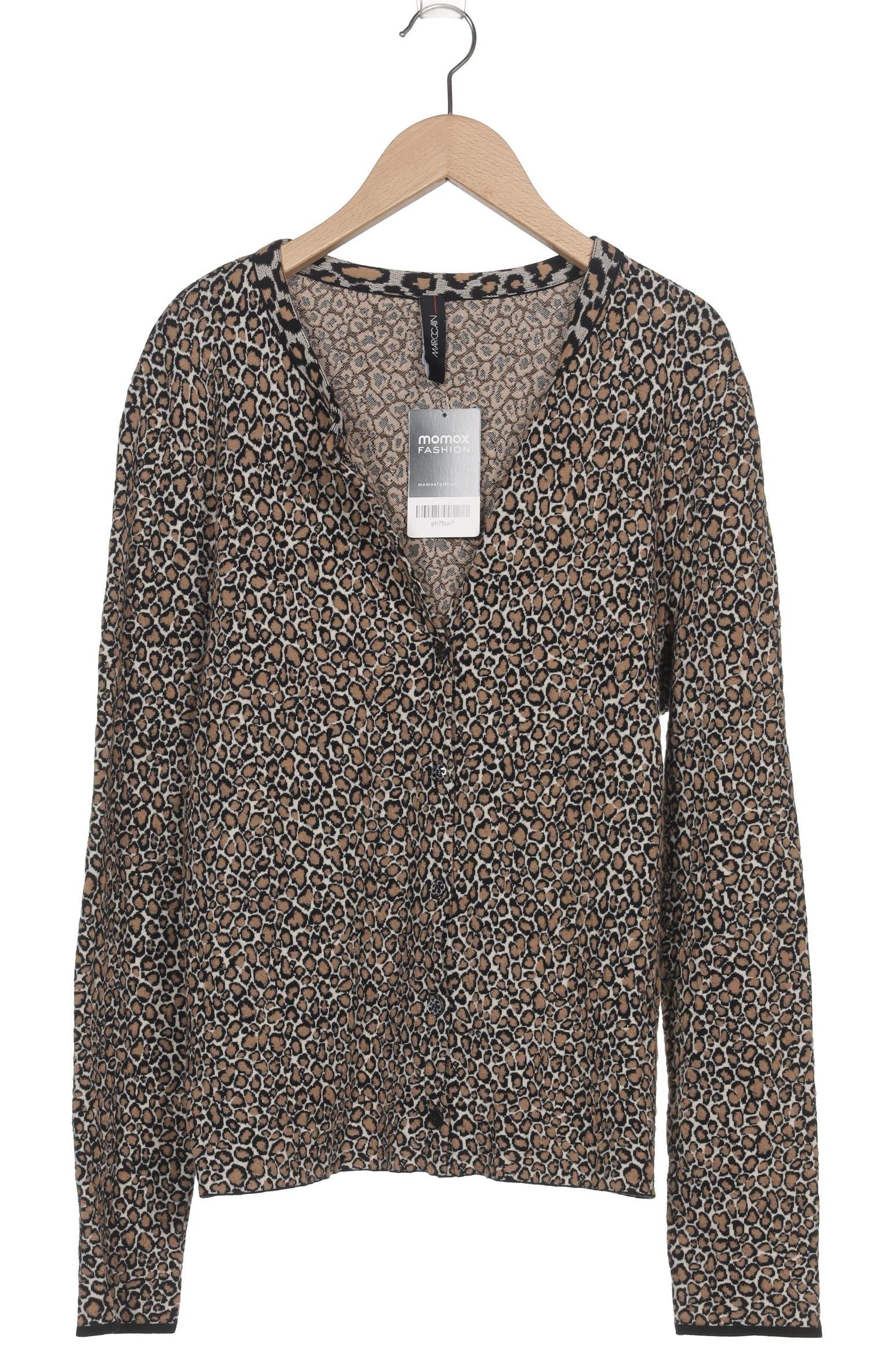 

Marc Cain Damen Strickjacke, beige, Gr. 44