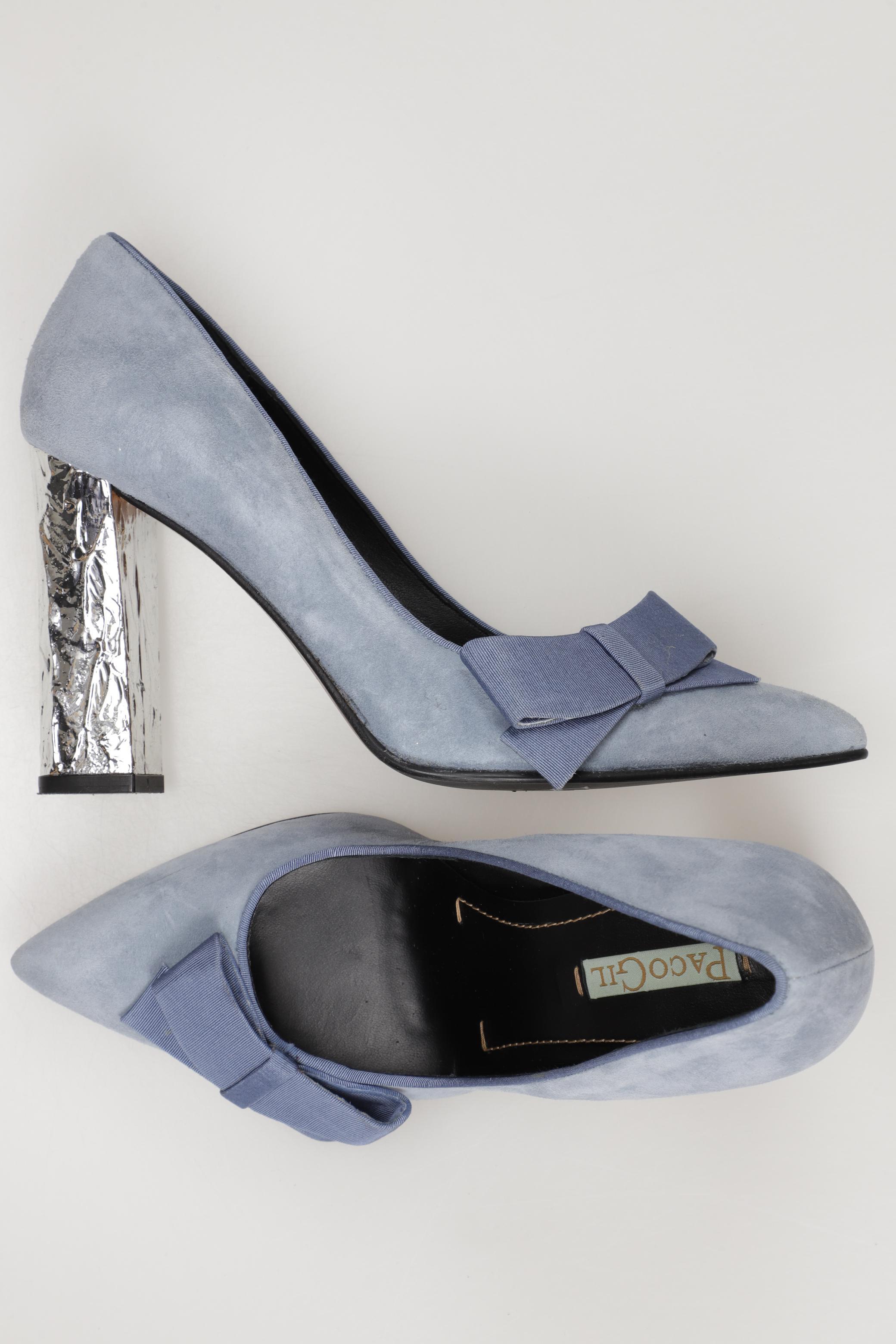 

Marc Cain Damen Pumps, hellblau, Gr. 38