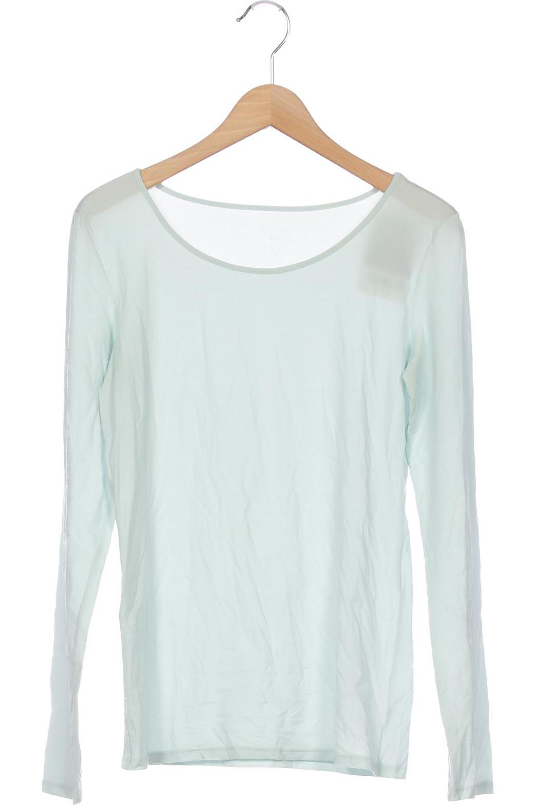 

Marc Cain Damen Langarmshirt, türkis, Gr. 36