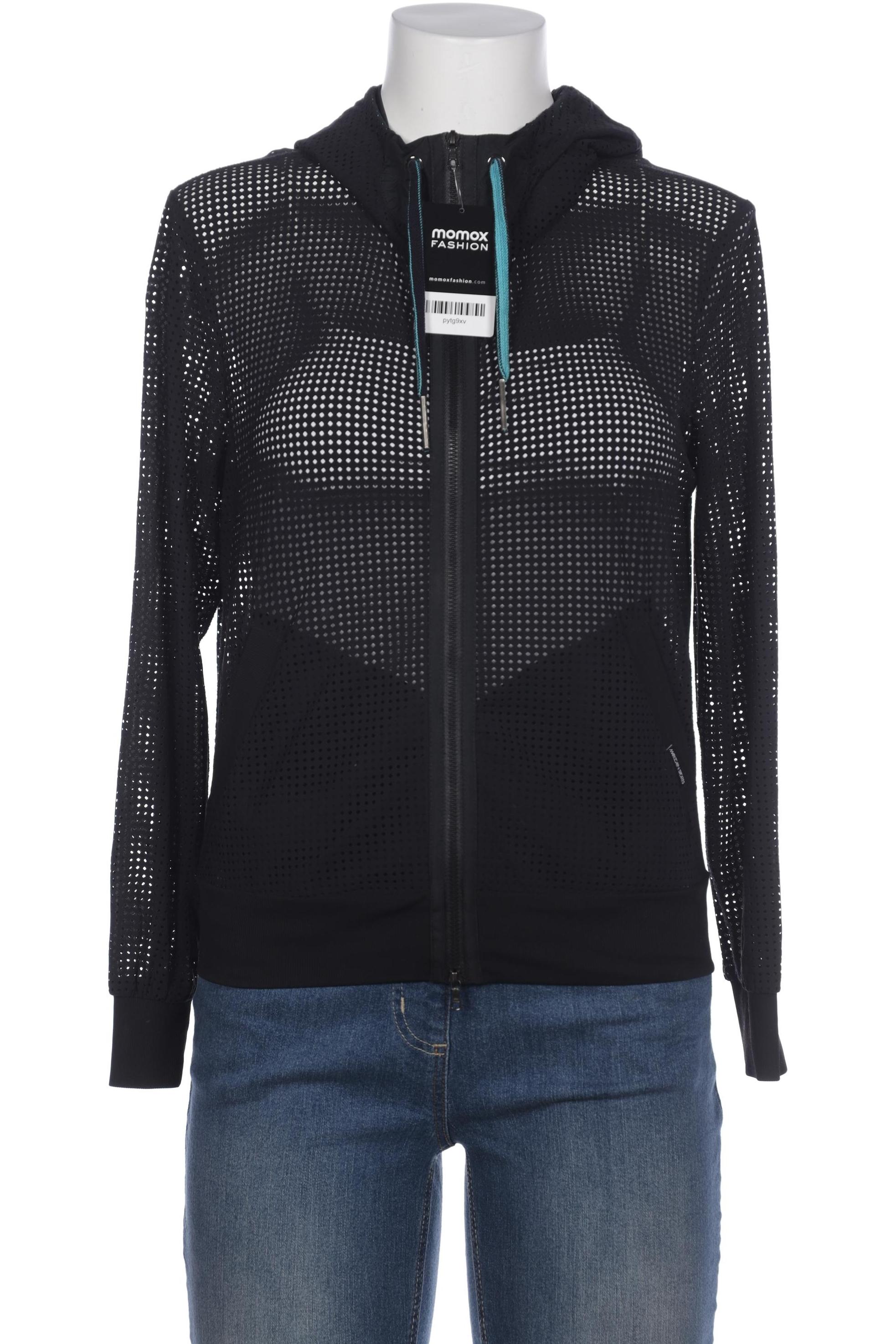 

Marc Cain Damen Kapuzenpullover, schwarz, Gr. 36