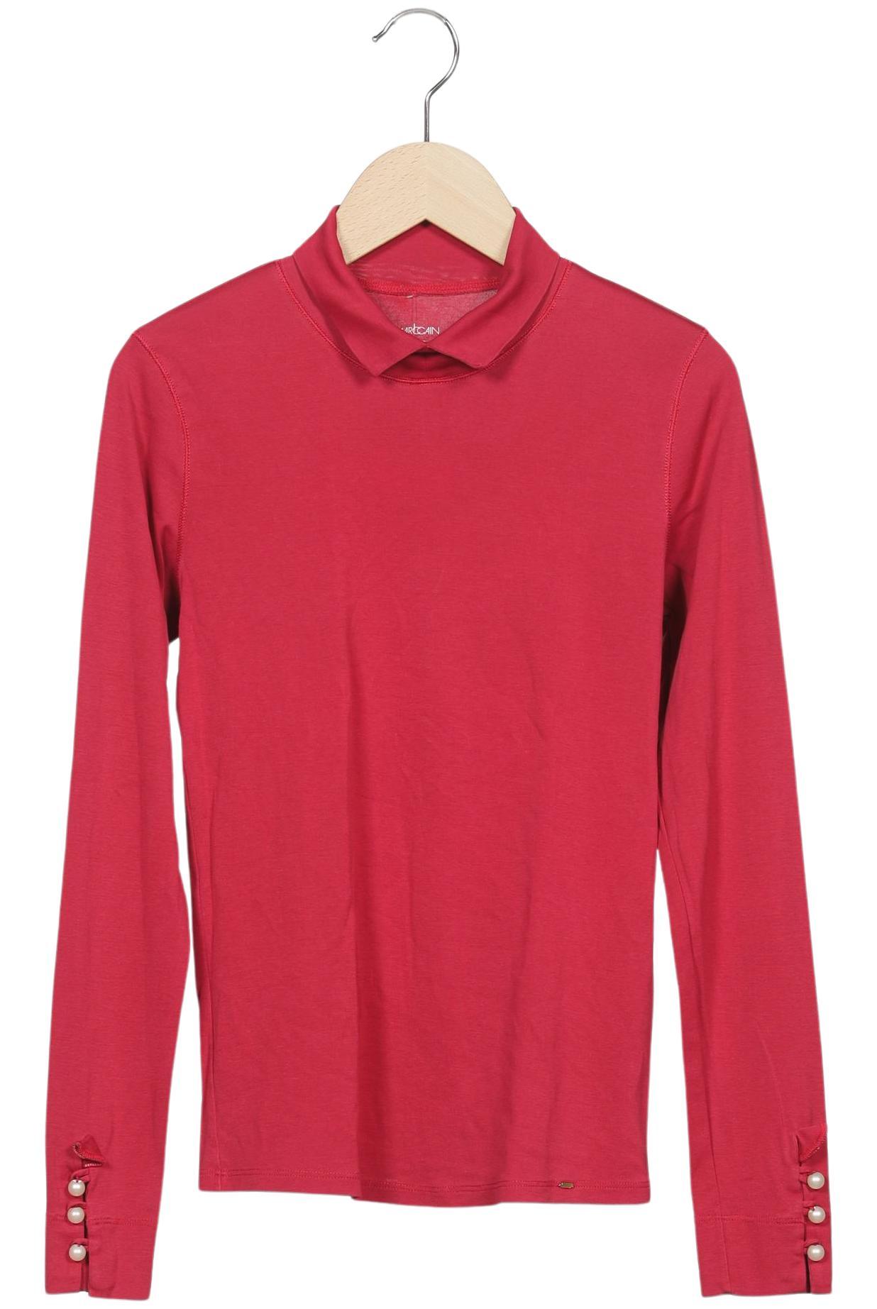 

Marc Cain Damen Langarmshirt, rot, Gr. 36