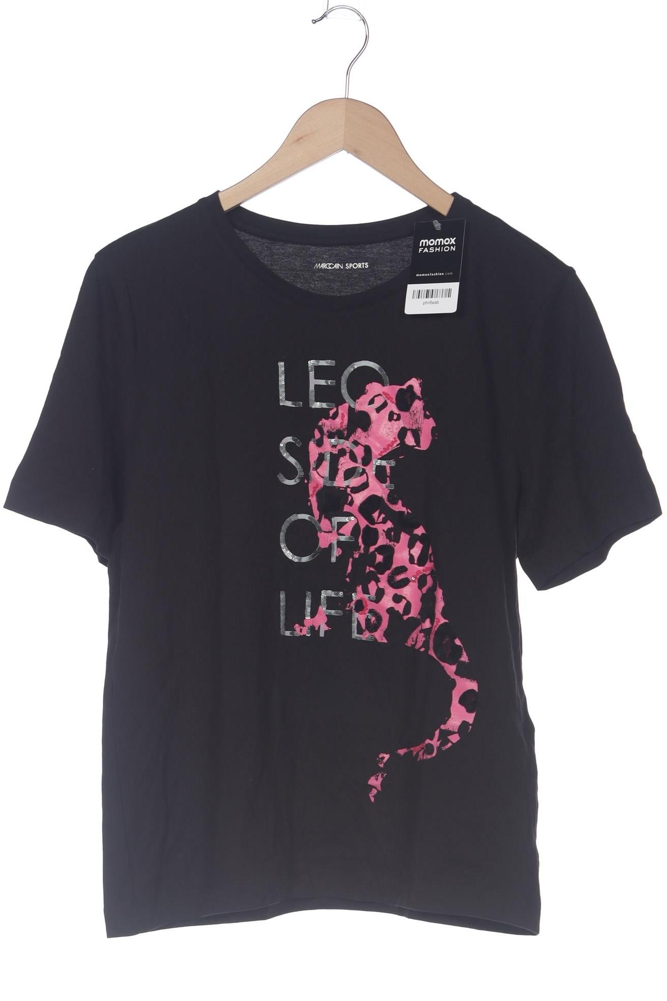 

Marc Cain Damen T-Shirt, schwarz, Gr. 40