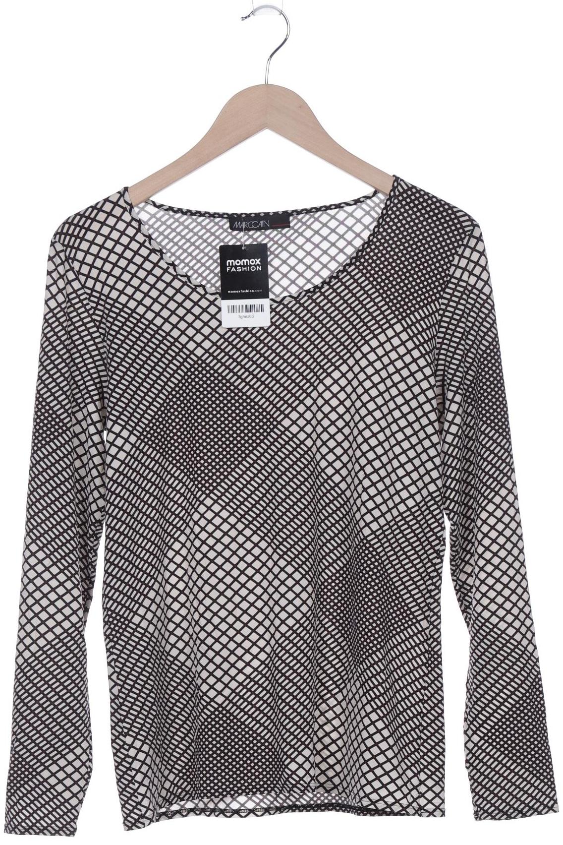 

Marc Cain Damen Langarmshirt, cremeweiß, Gr. 42