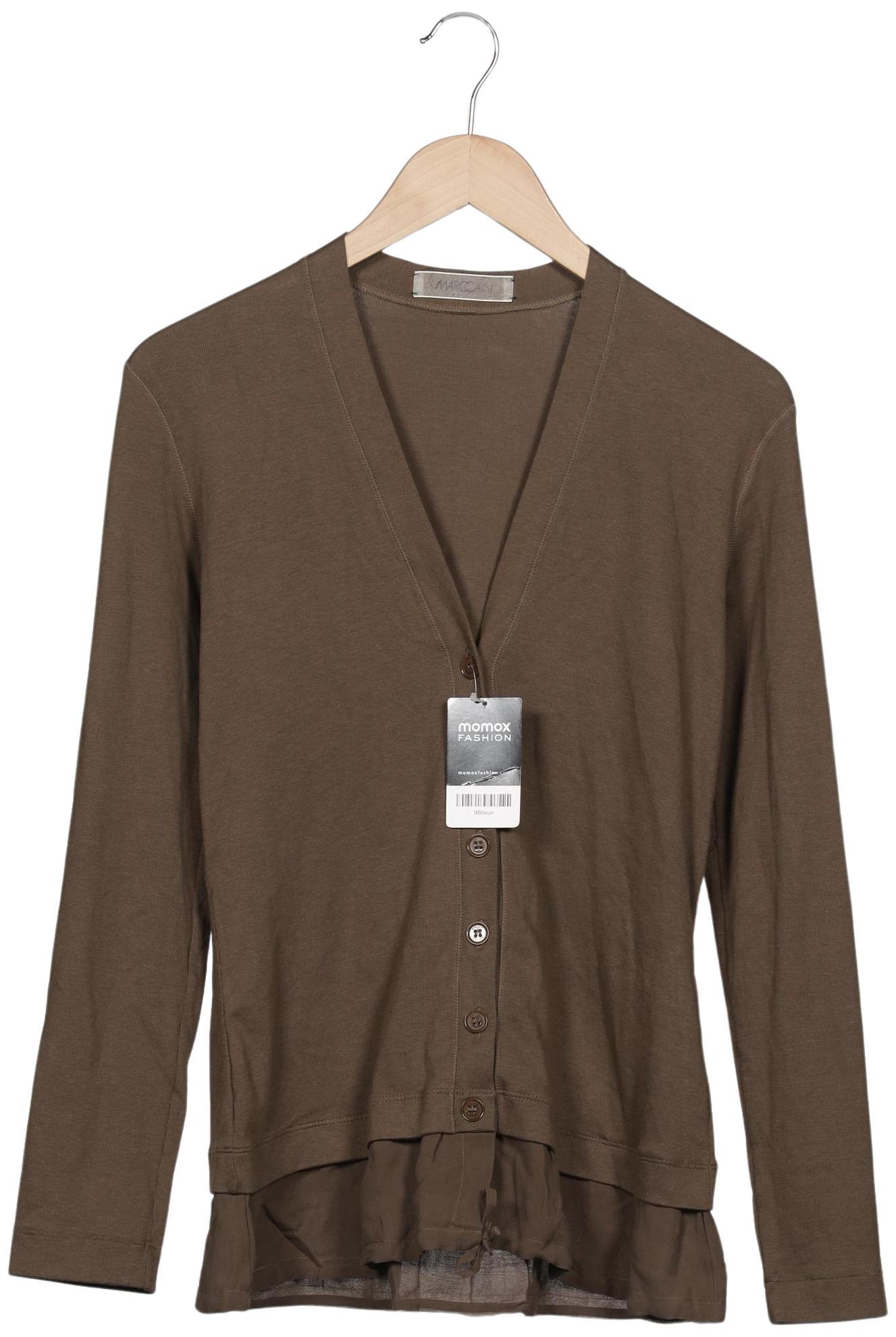 

Marc Cain Damen Strickjacke, grün, Gr. 40