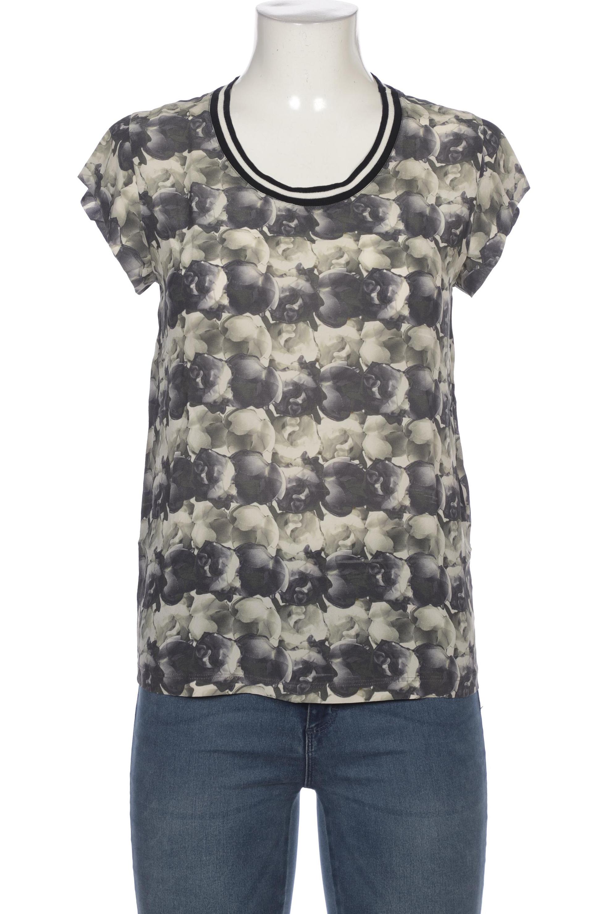 

Marc Cain Damen Bluse, marineblau