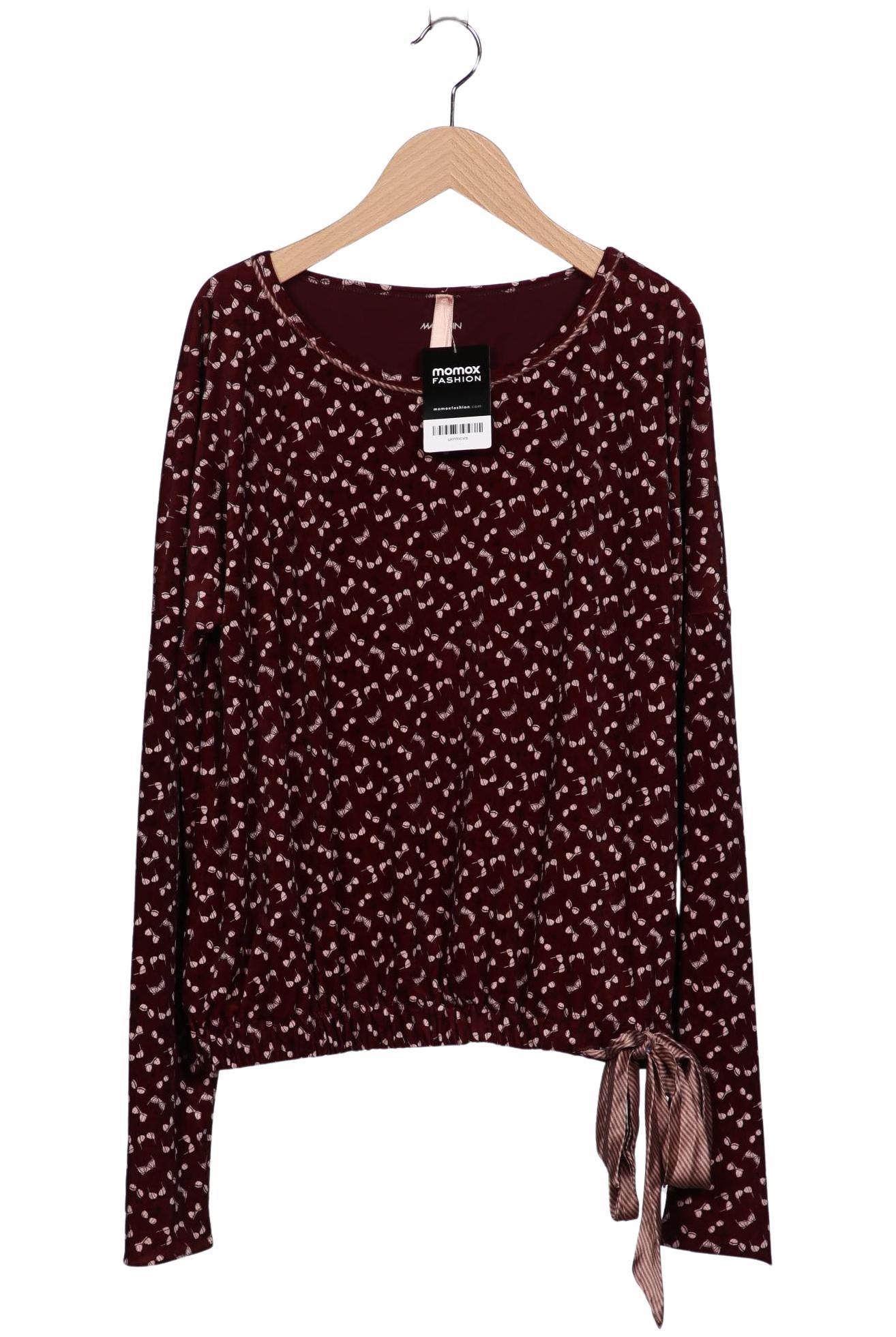 

Marc Cain Damen Sweatshirt, bordeaux, Gr. 38