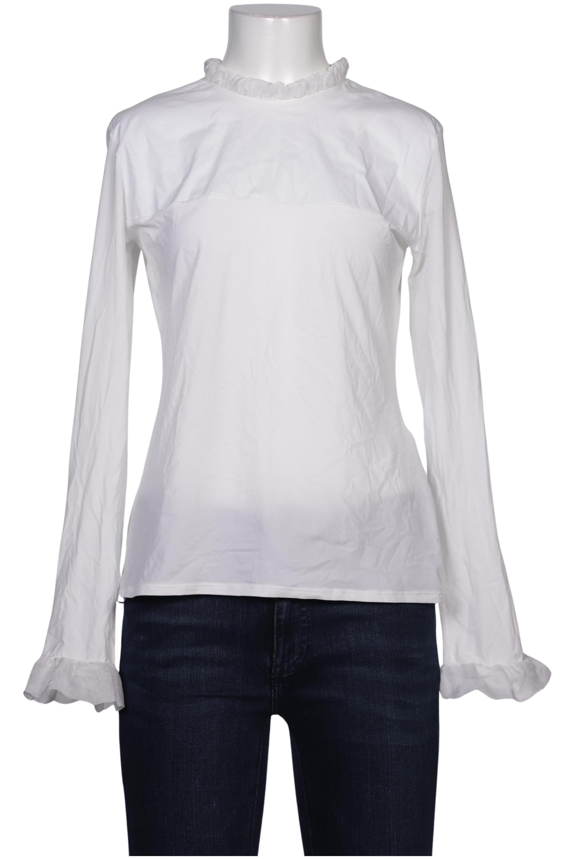 

Marc Cain Damen Bluse, weiß, Gr. 38