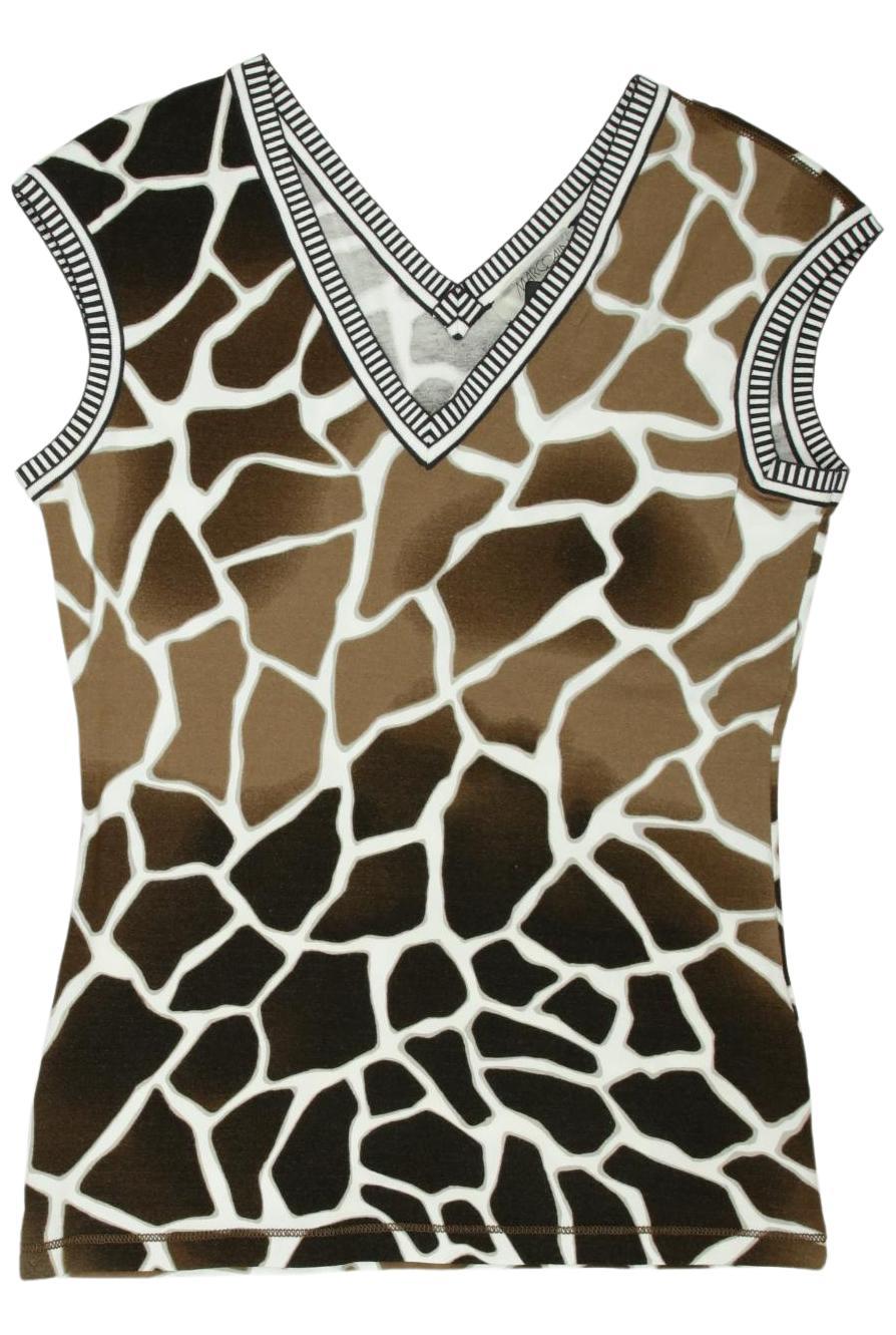 

Marc Cain Damen Top, mehrfarbig, Gr. 34