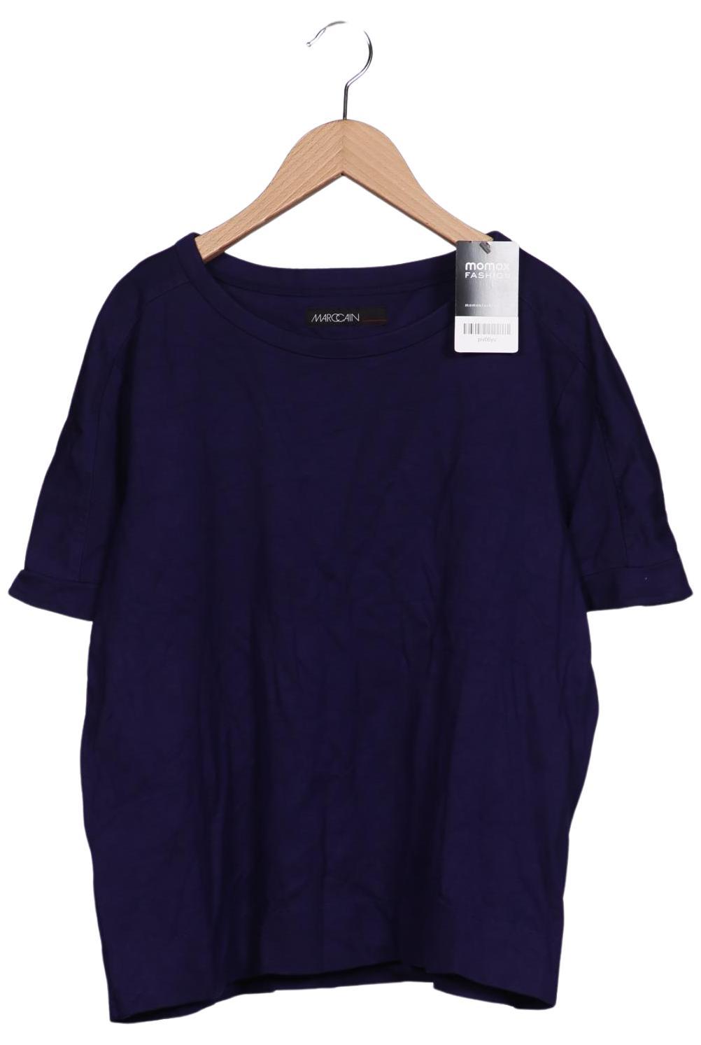 

Marc Cain Damen T-Shirt, marineblau, Gr. 42