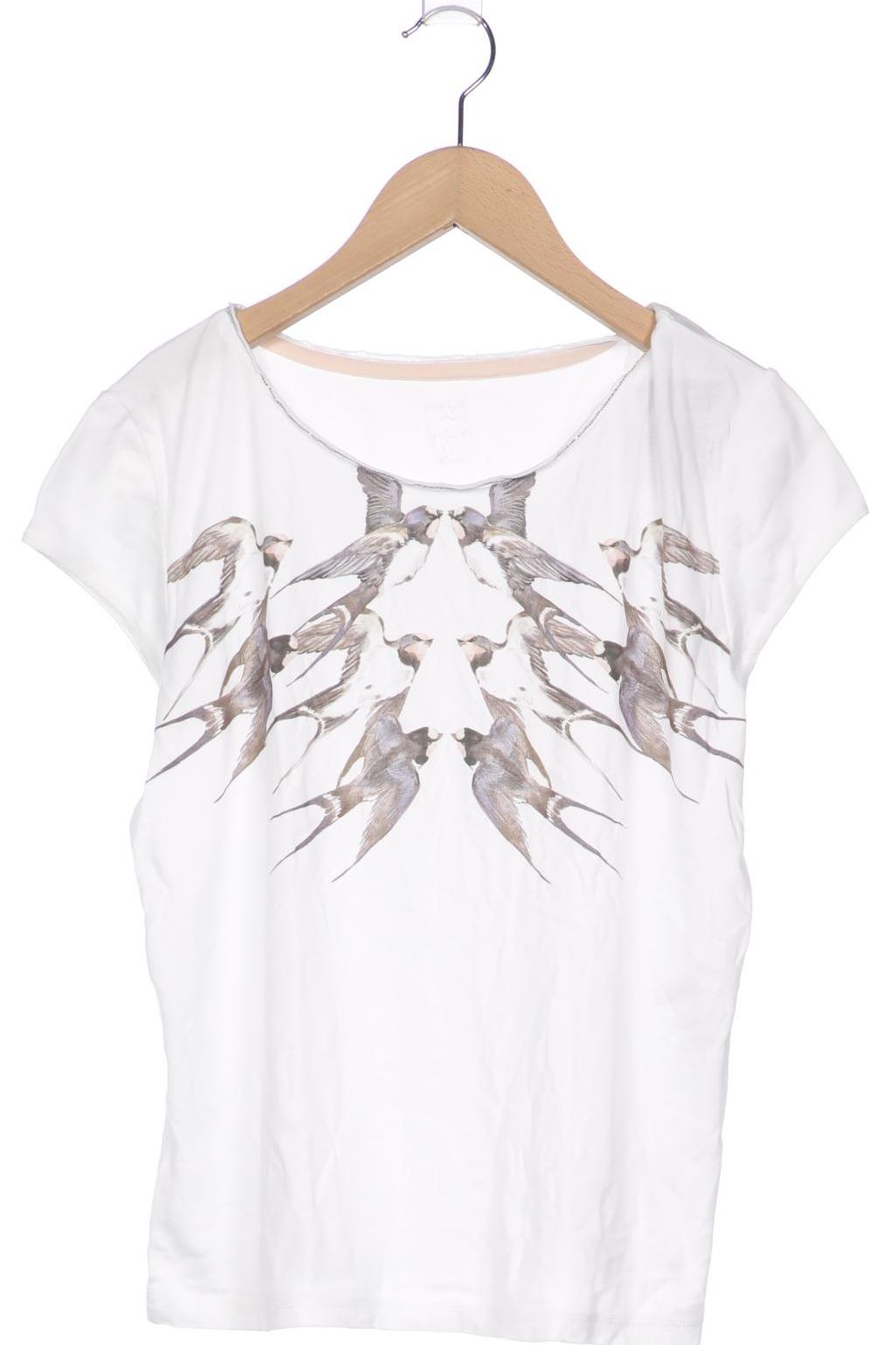 

Marc Cain Damen T-Shirt, weiß, Gr. 38