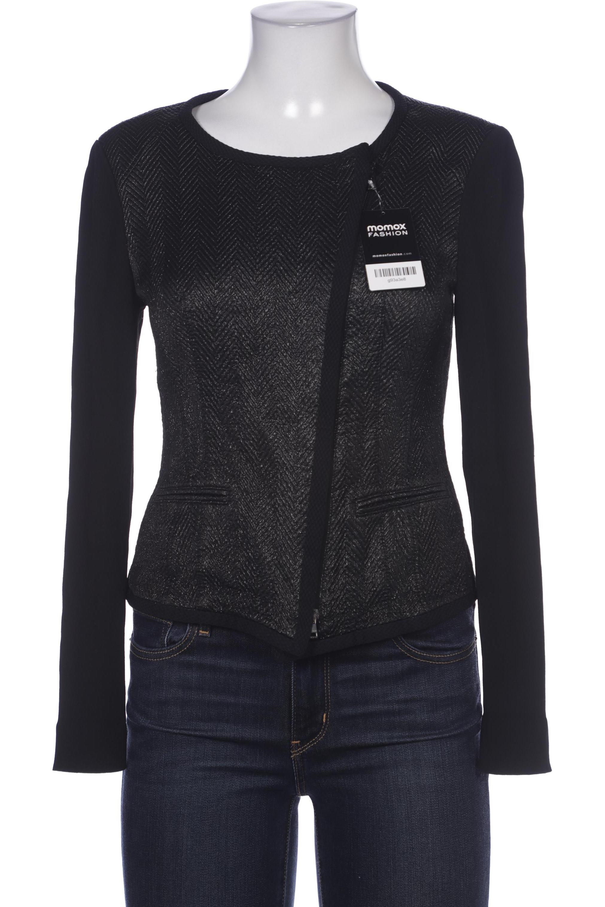 

Marc Cain Damen Blazer, schwarz, Gr. 38