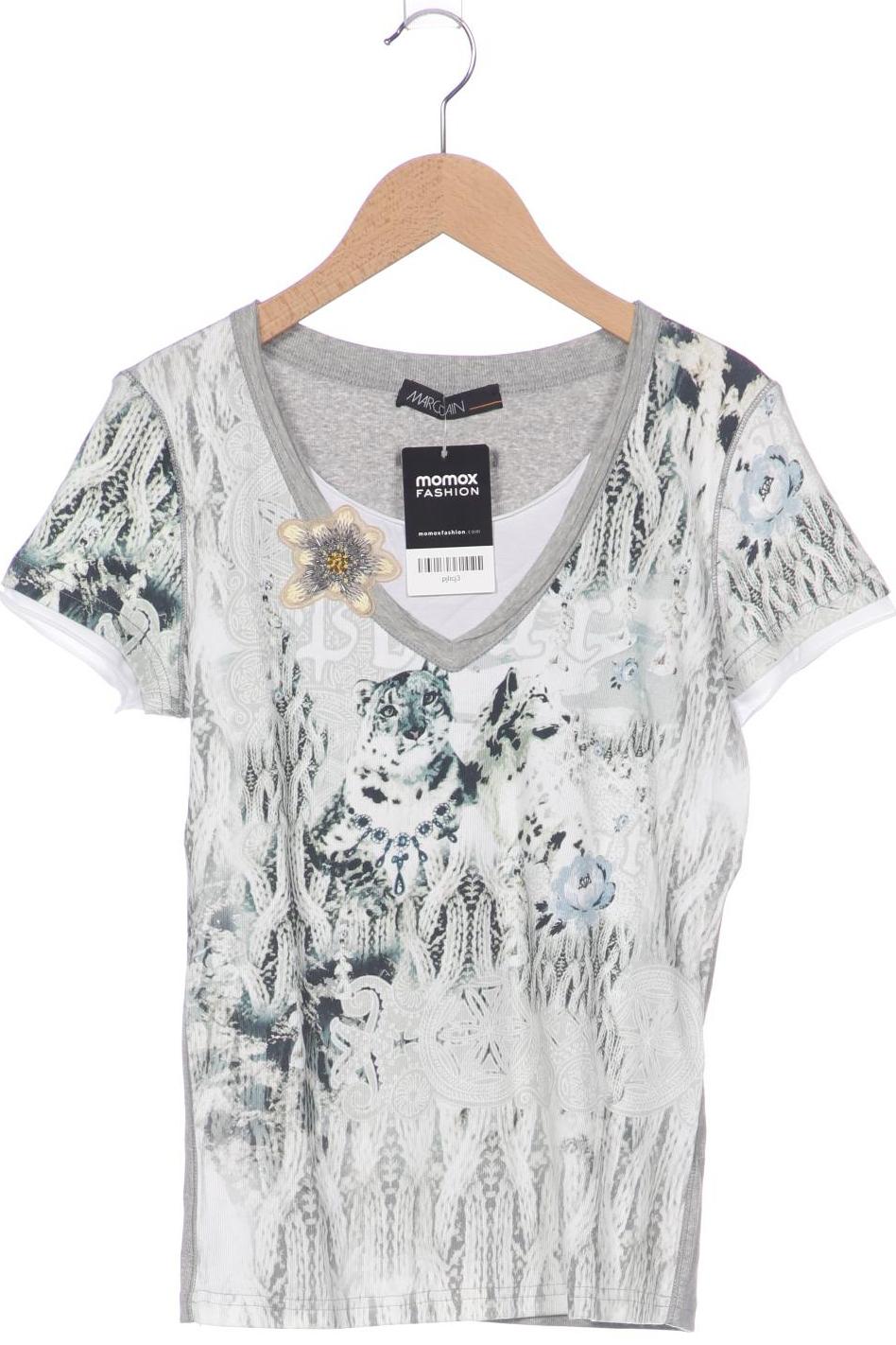 

Marc Cain Damen T-Shirt, mehrfarbig, Gr. 38