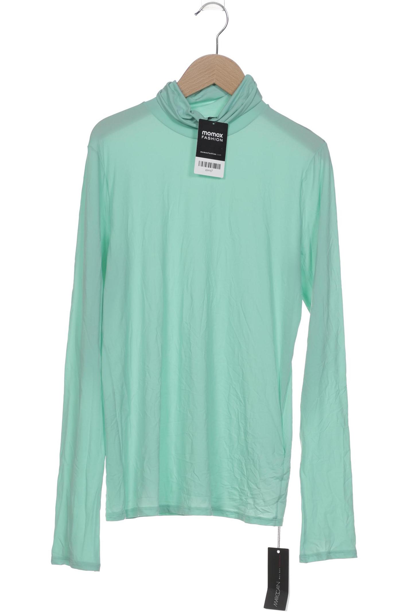 

Marc Cain Damen Langarmshirt, grün, Gr. 42