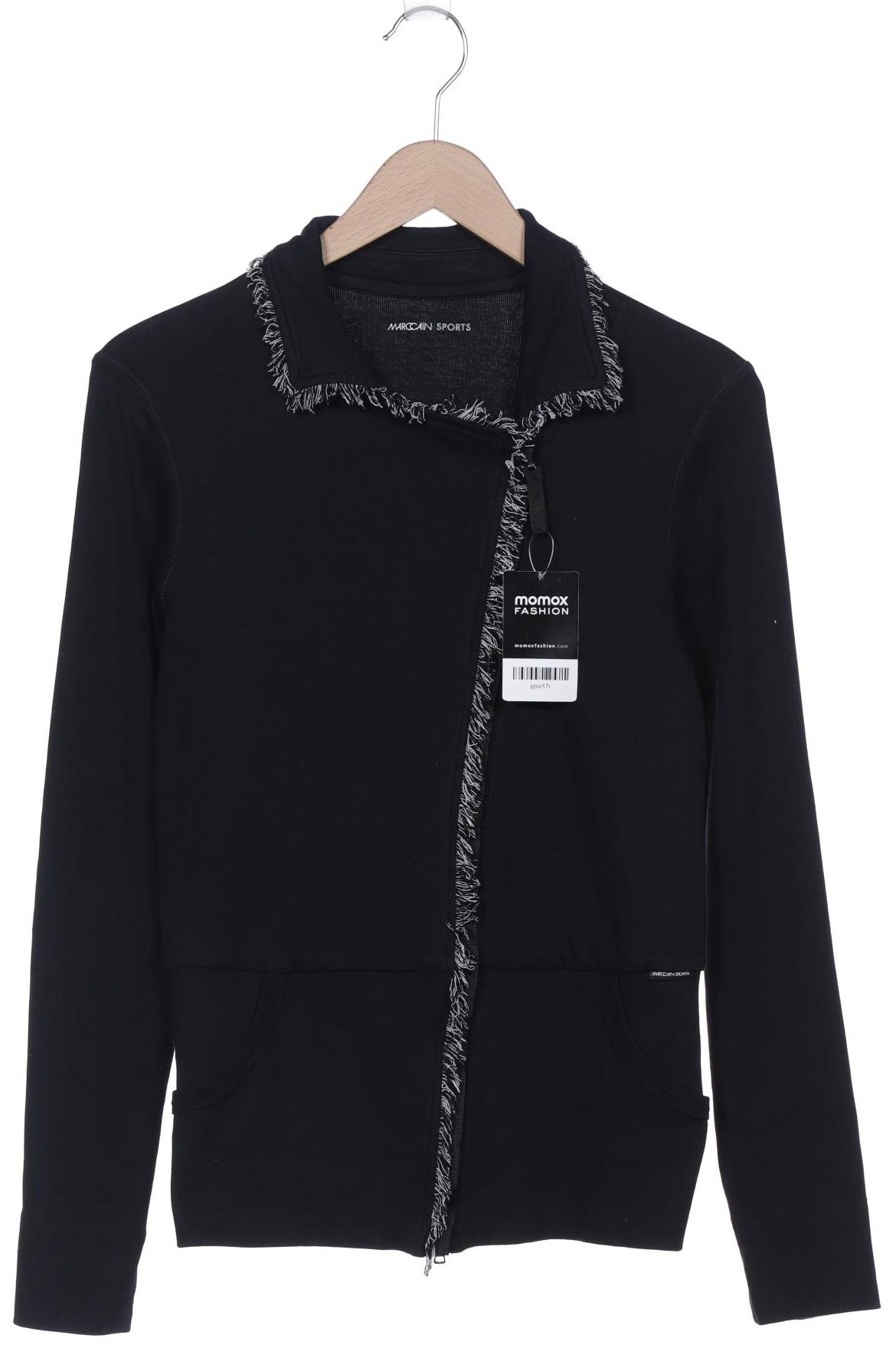 

Marc Cain Damen Strickjacke, schwarz, Gr. 42