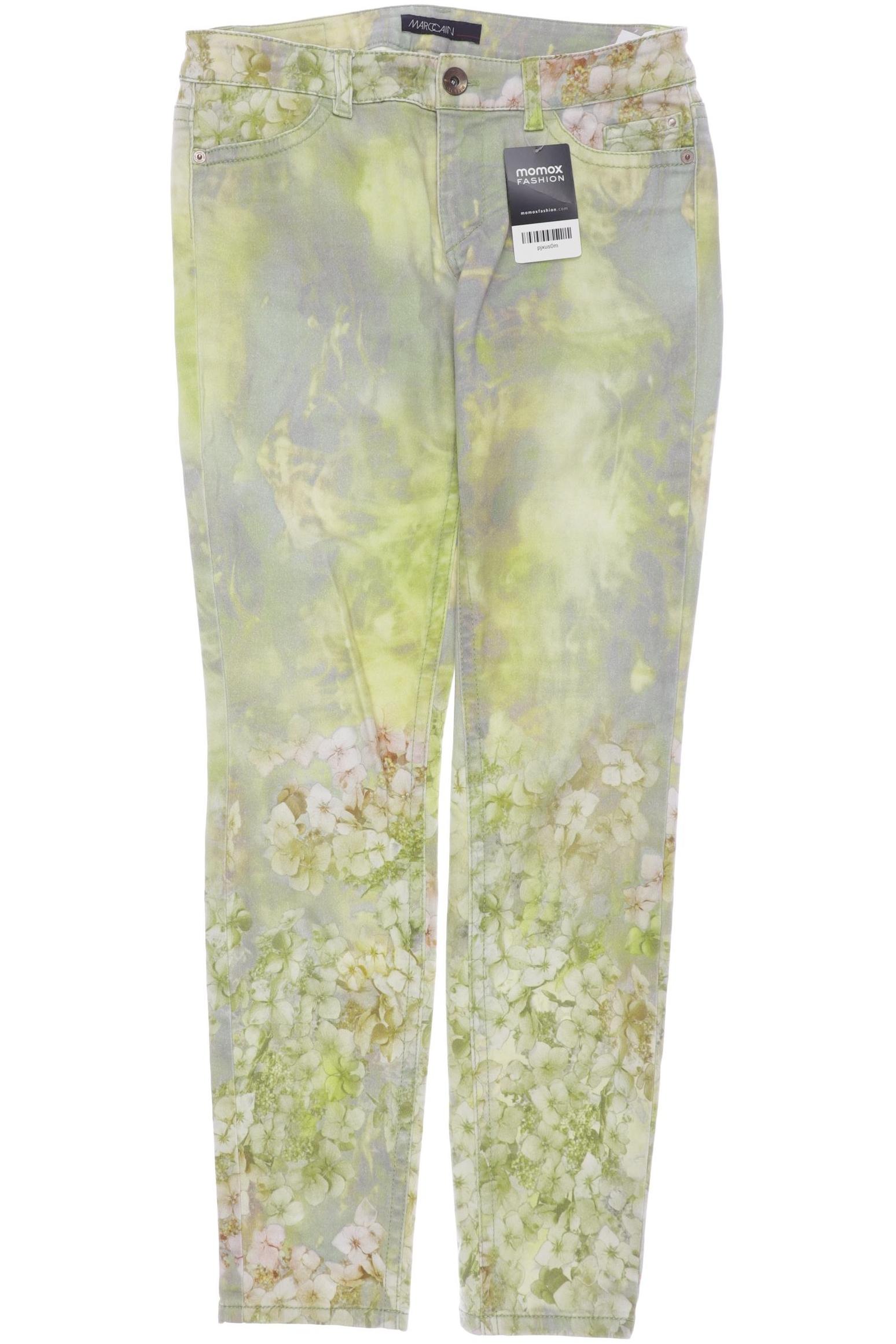 

Marc Cain Damen Jeans, hellgrün, Gr. 38
