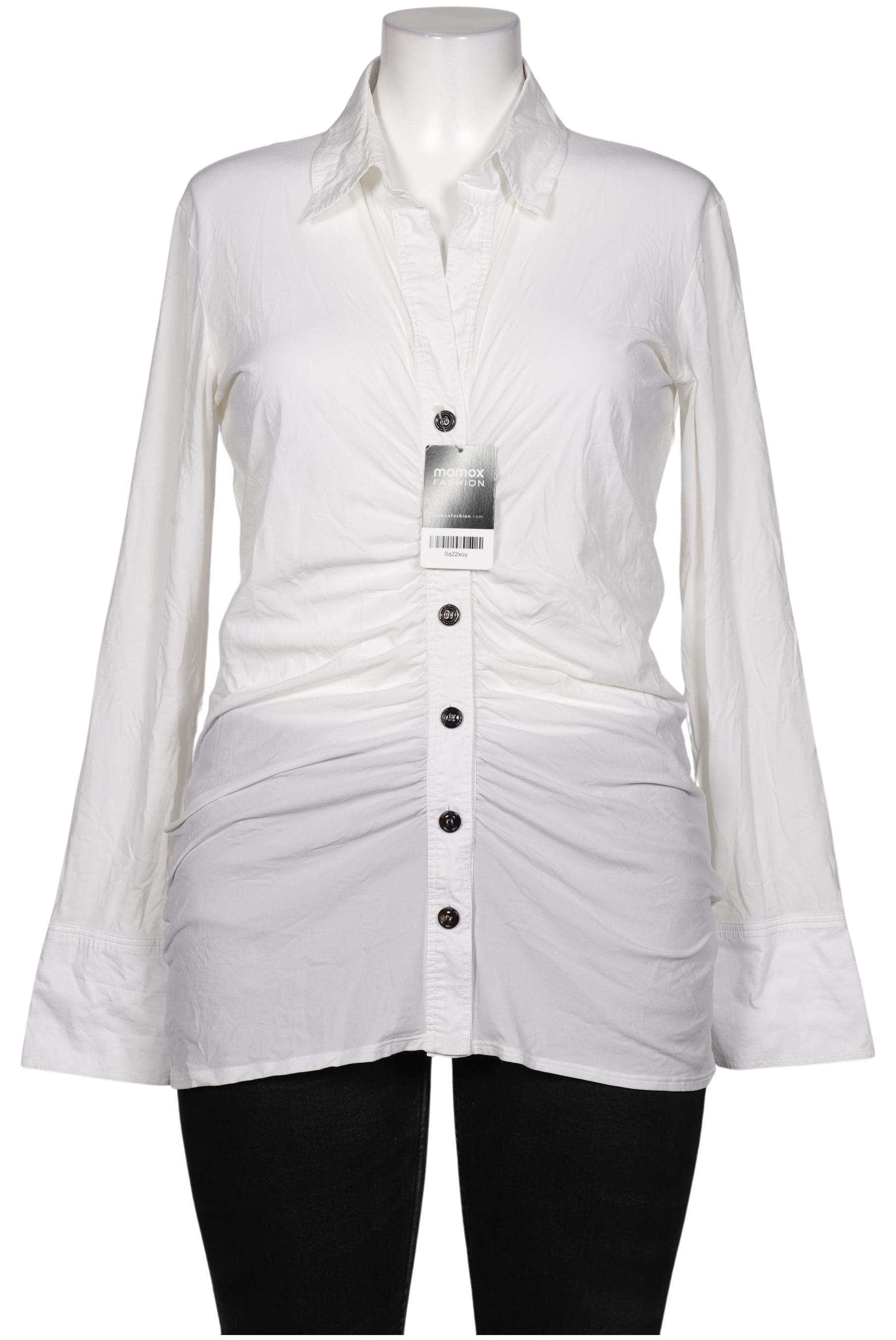 

Marc Cain Damen Bluse, weiß, Gr. 44