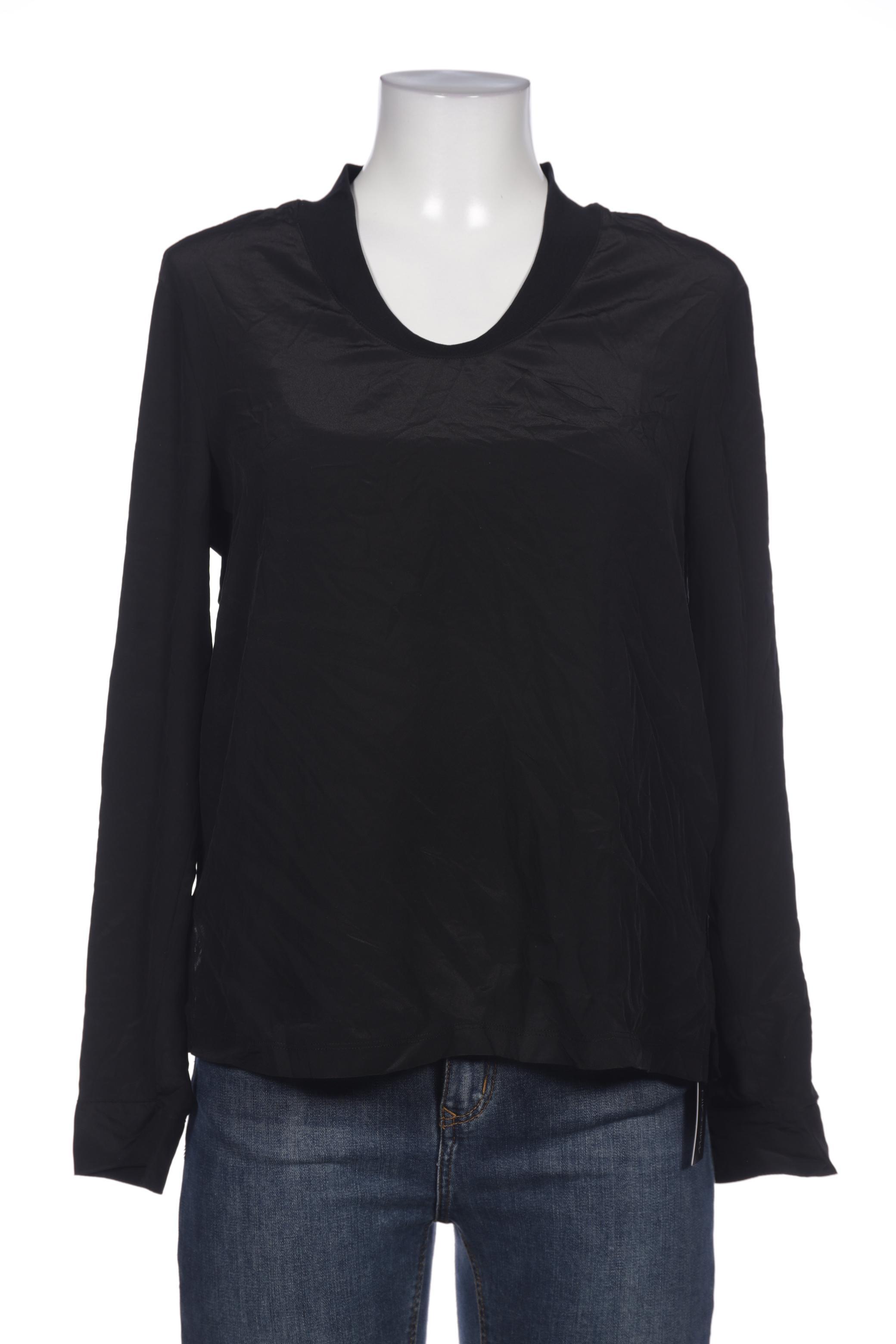 

Marc Cain Damen Bluse, schwarz