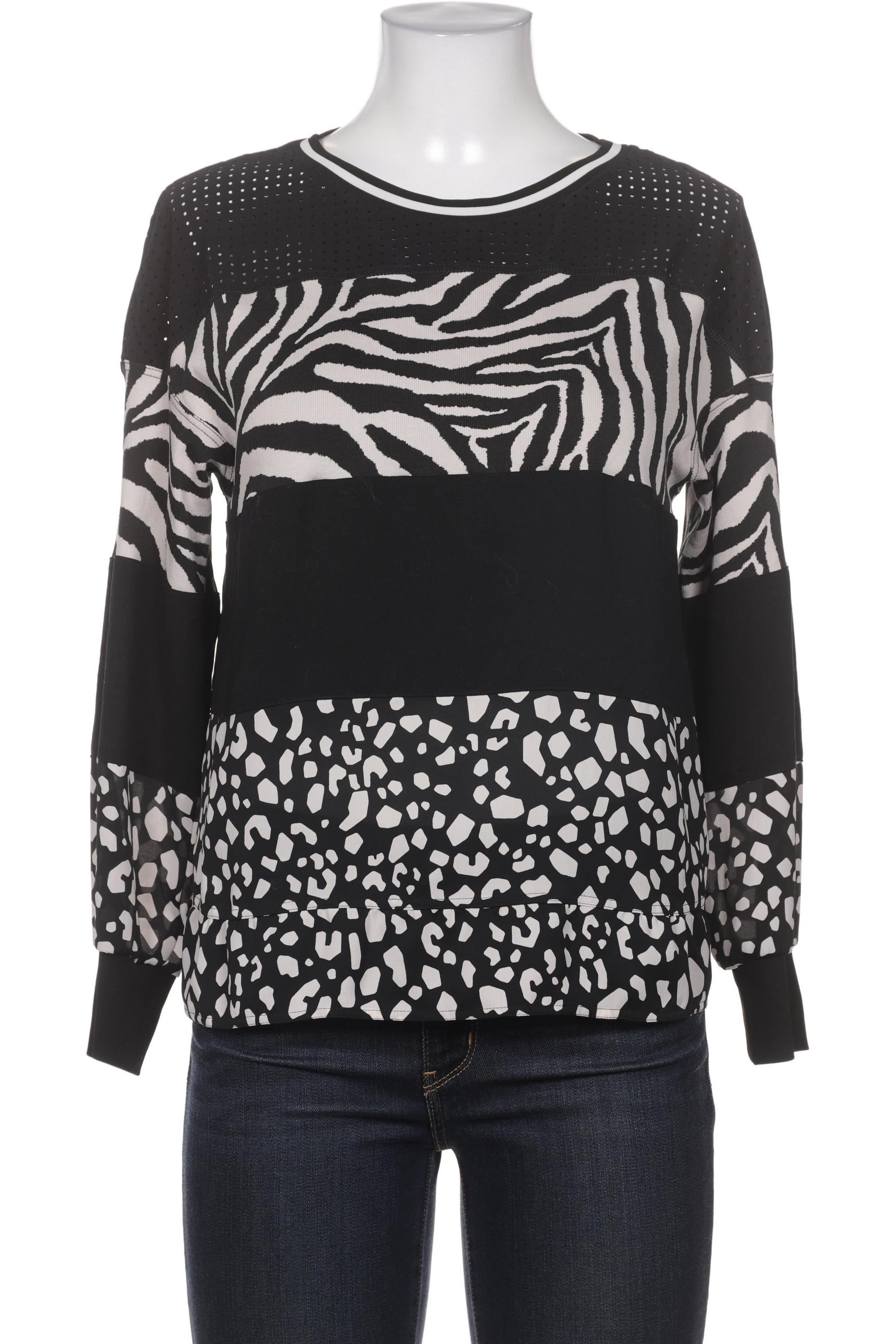 

Marc Cain Damen Langarmshirt, schwarz, Gr. 38