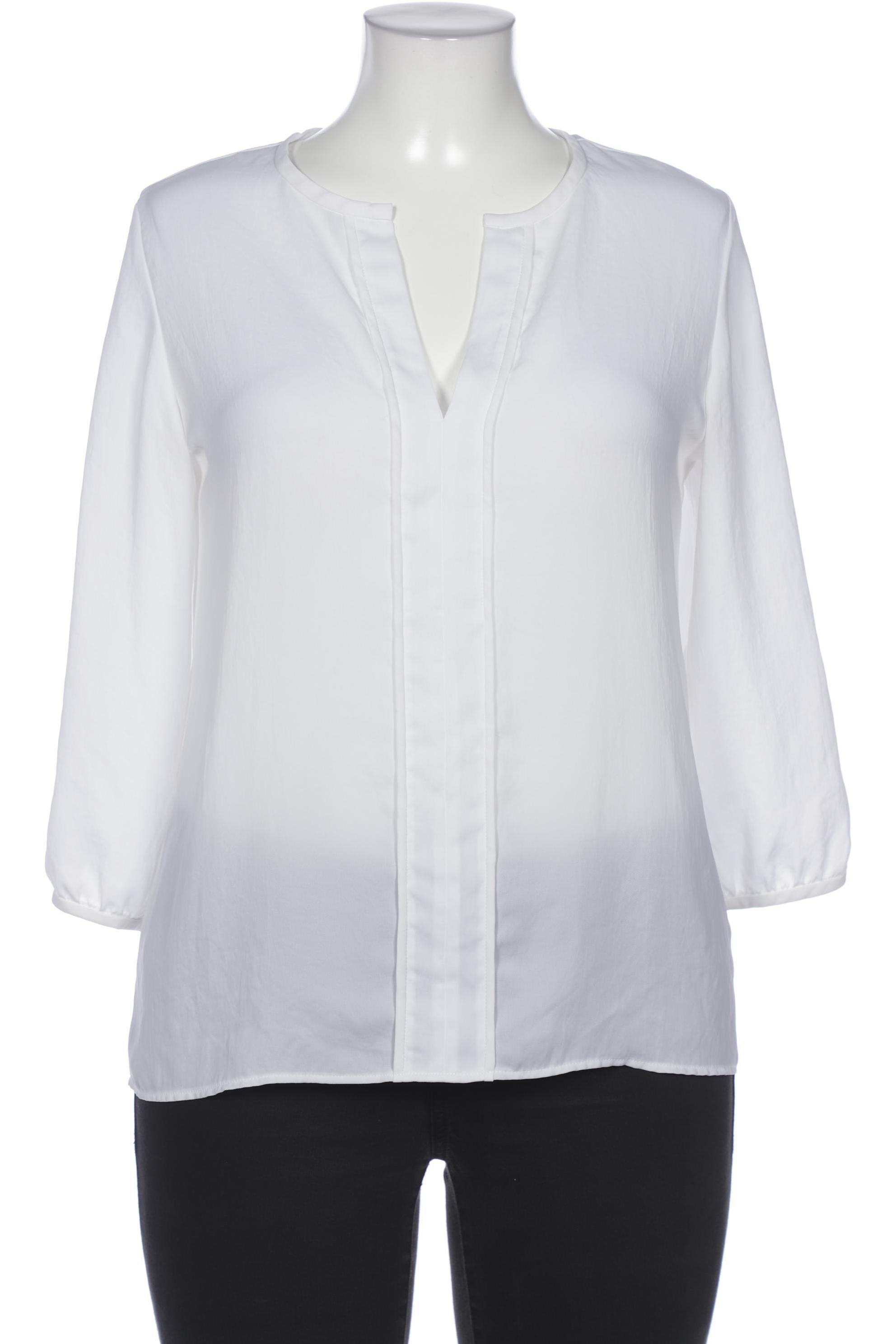 

Marc Cain Damen Bluse, weiß, Gr. 44