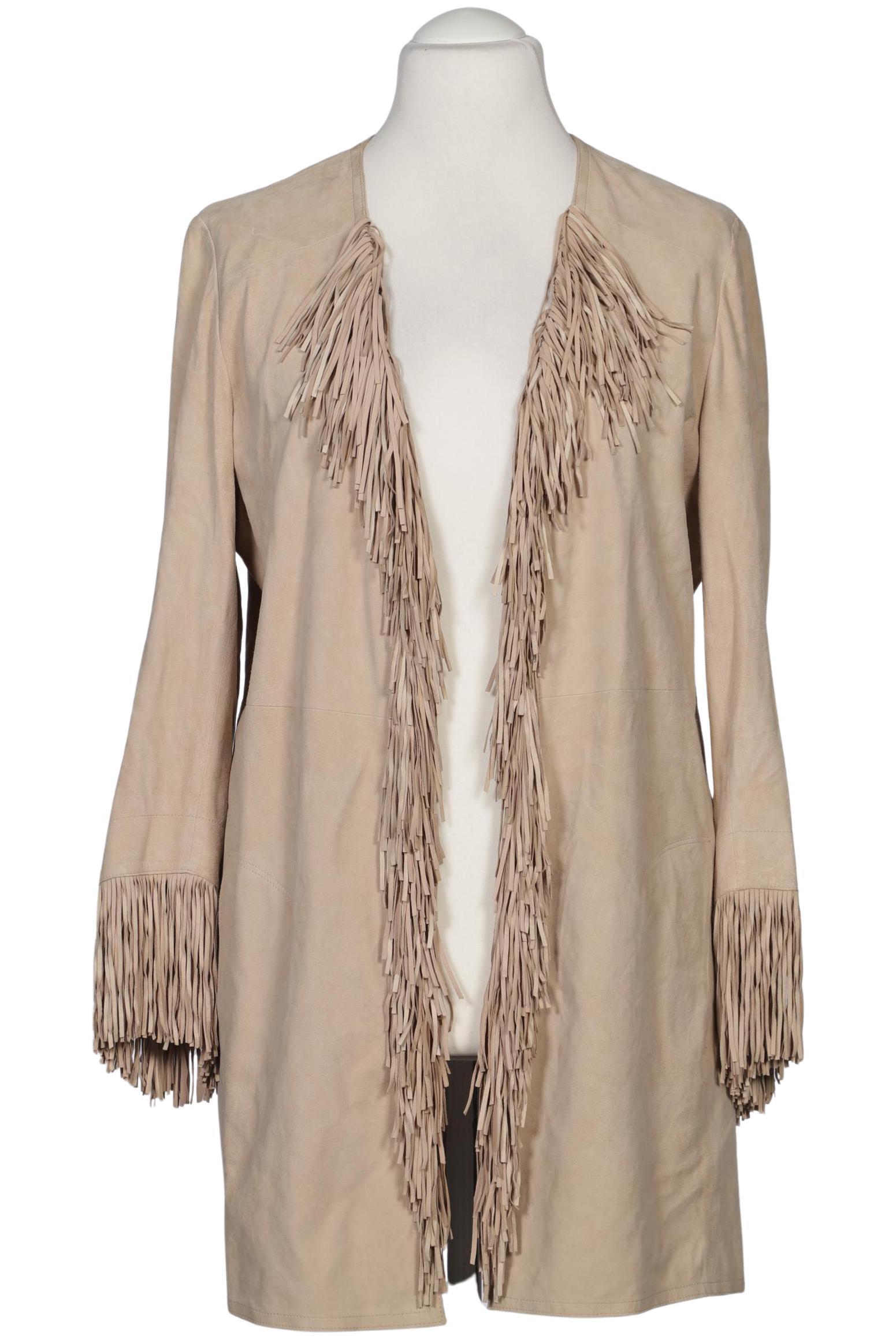 

Marc Cain Damen Mantel, beige, Gr. 40