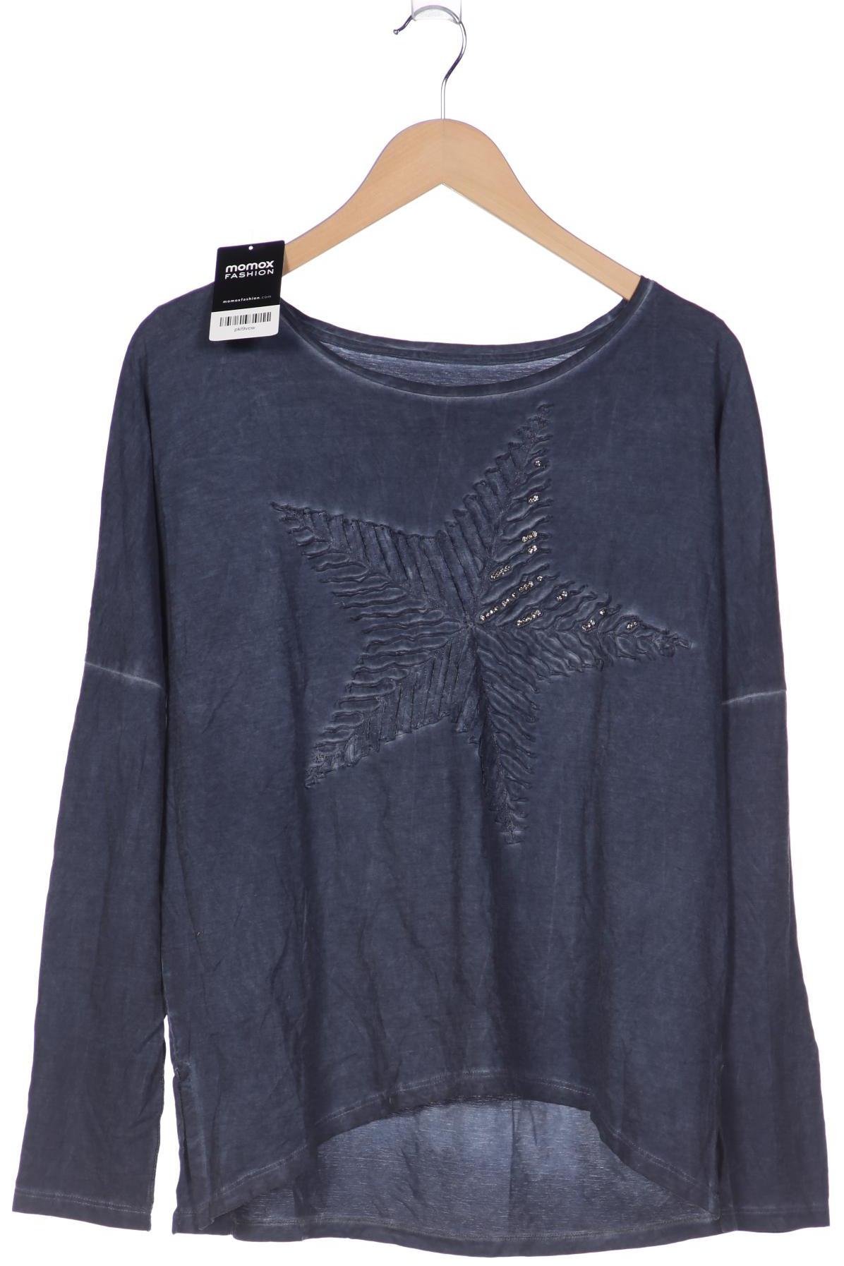 

Marc Cain Damen Langarmshirt, blau
