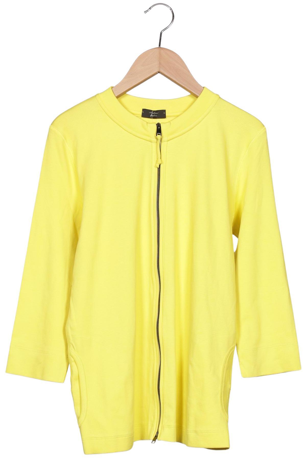 

Marc Cain Damen Strickjacke, gelb, Gr. 42