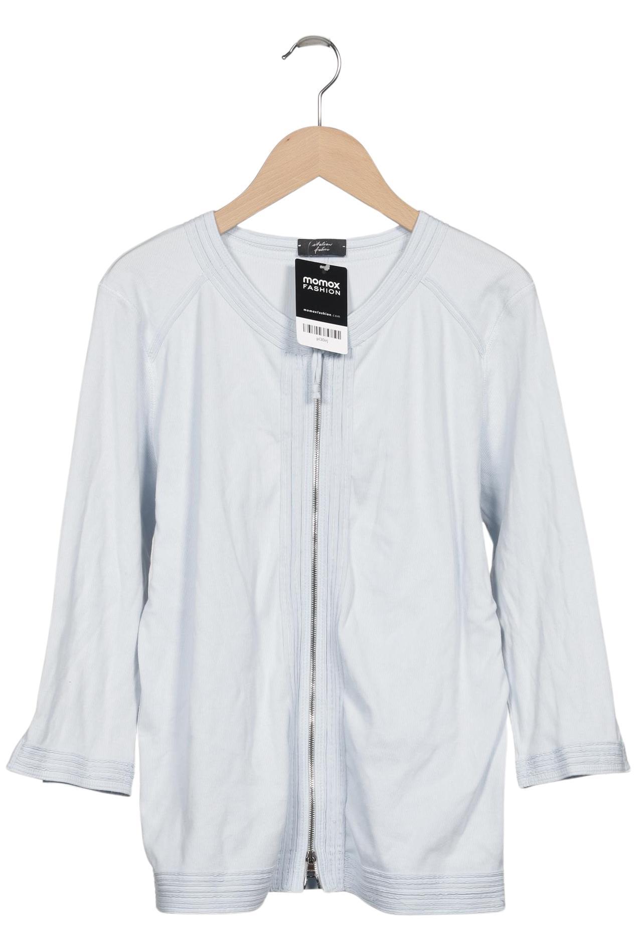 

Marc Cain Damen Strickjacke, hellblau, Gr. 36