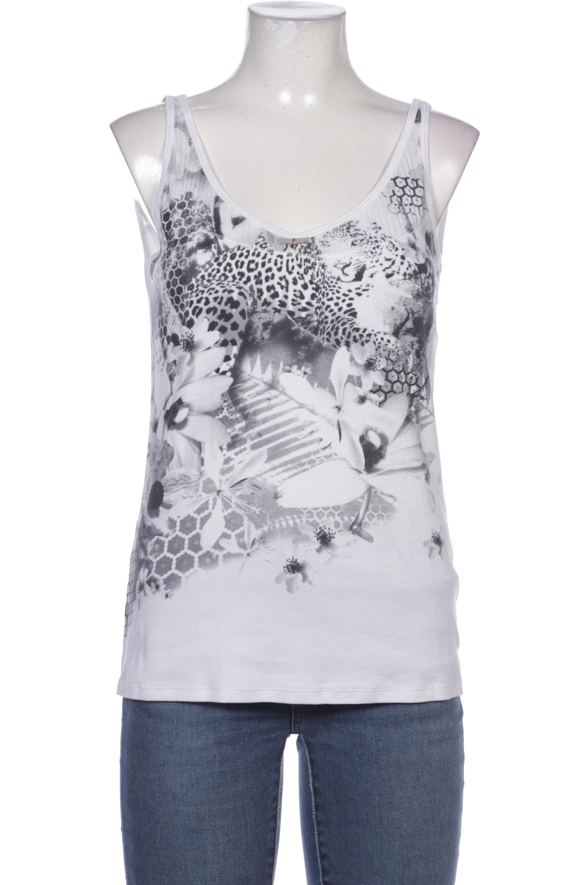 

Marc Cain Damen Top, weiß, Gr. 42