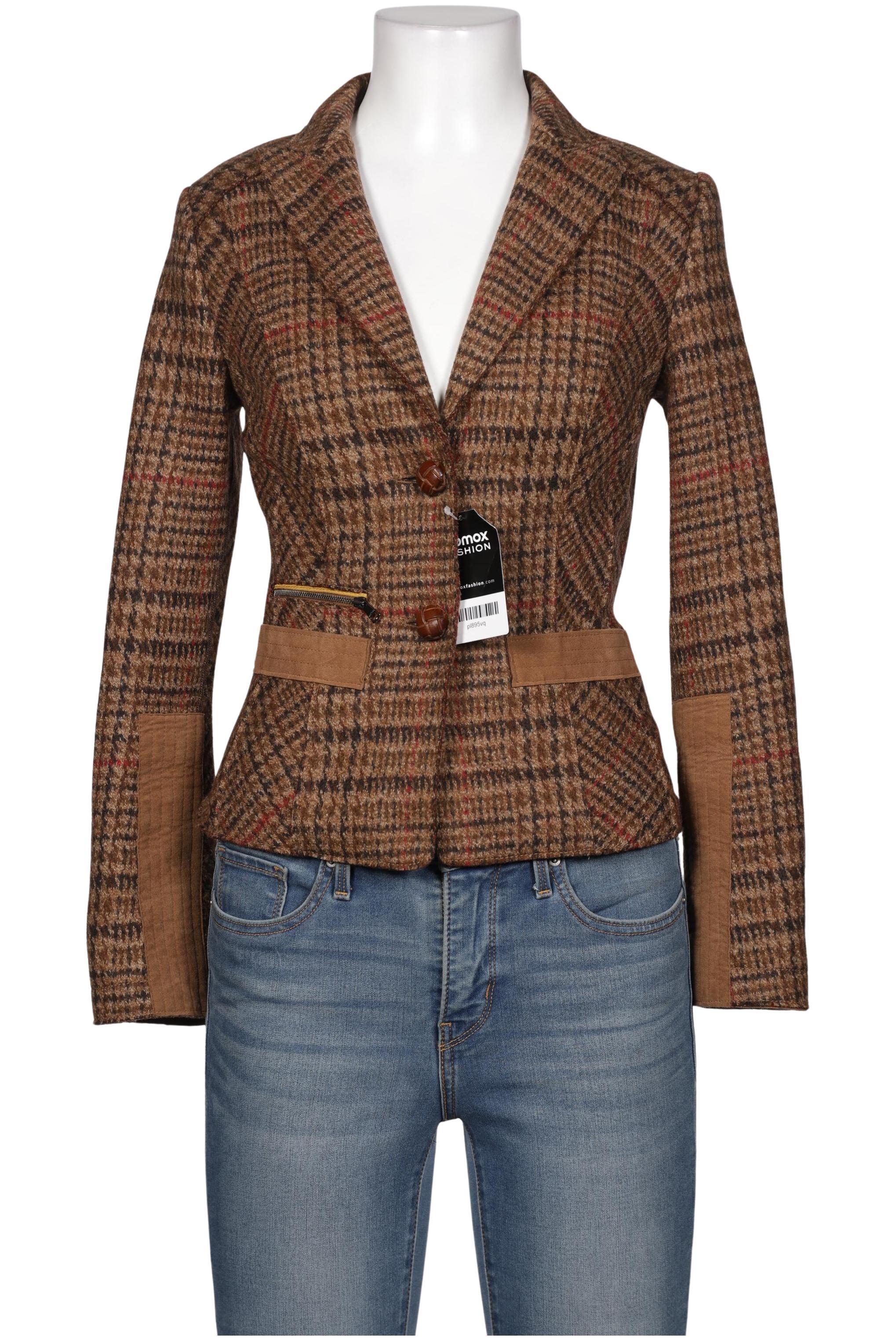 

Marc Cain Damen Blazer, braun, Gr. 34