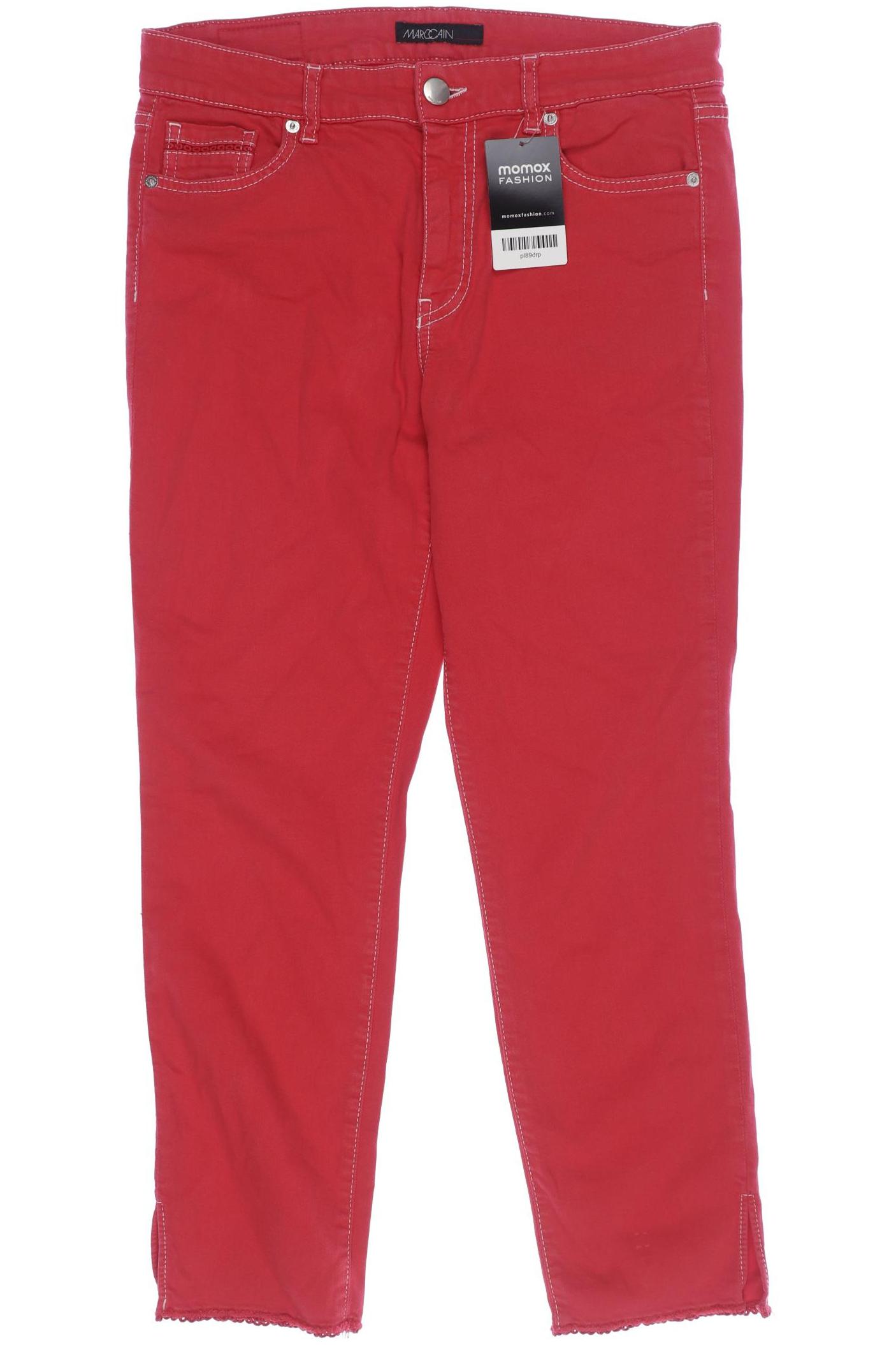 

Marc Cain Damen Jeans, rot, Gr. 38