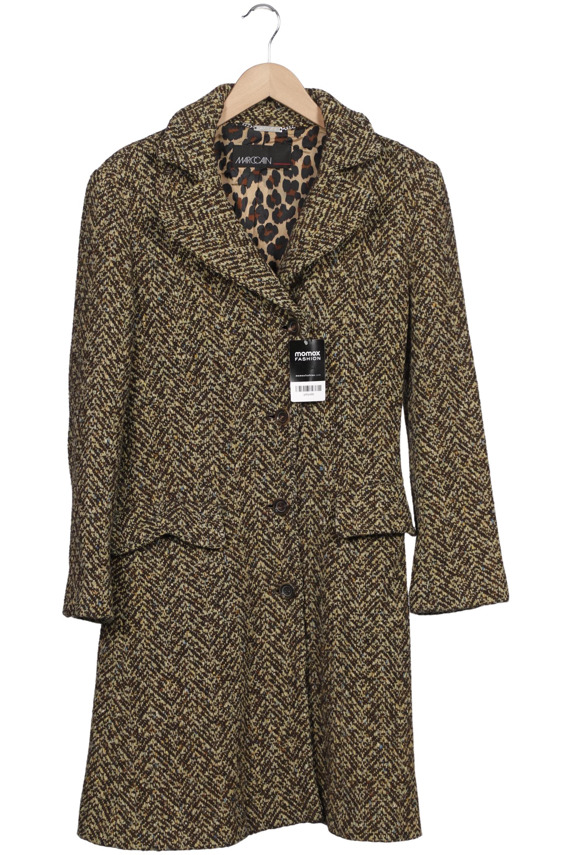 

Marc Cain Damen Mantel, braun, Gr. 38