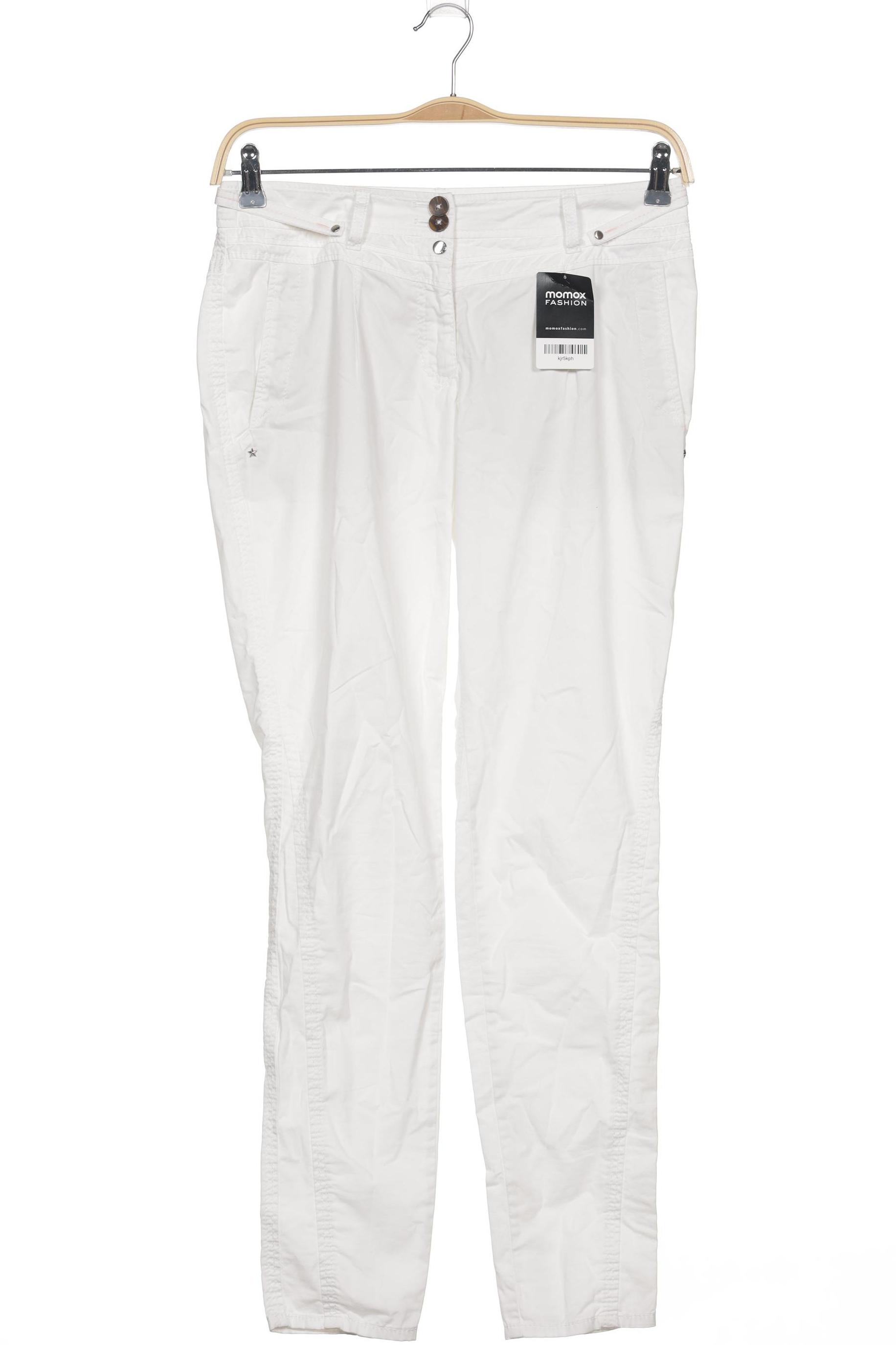 

Marc Cain Damen Stoffhose, weiß, Gr. 36