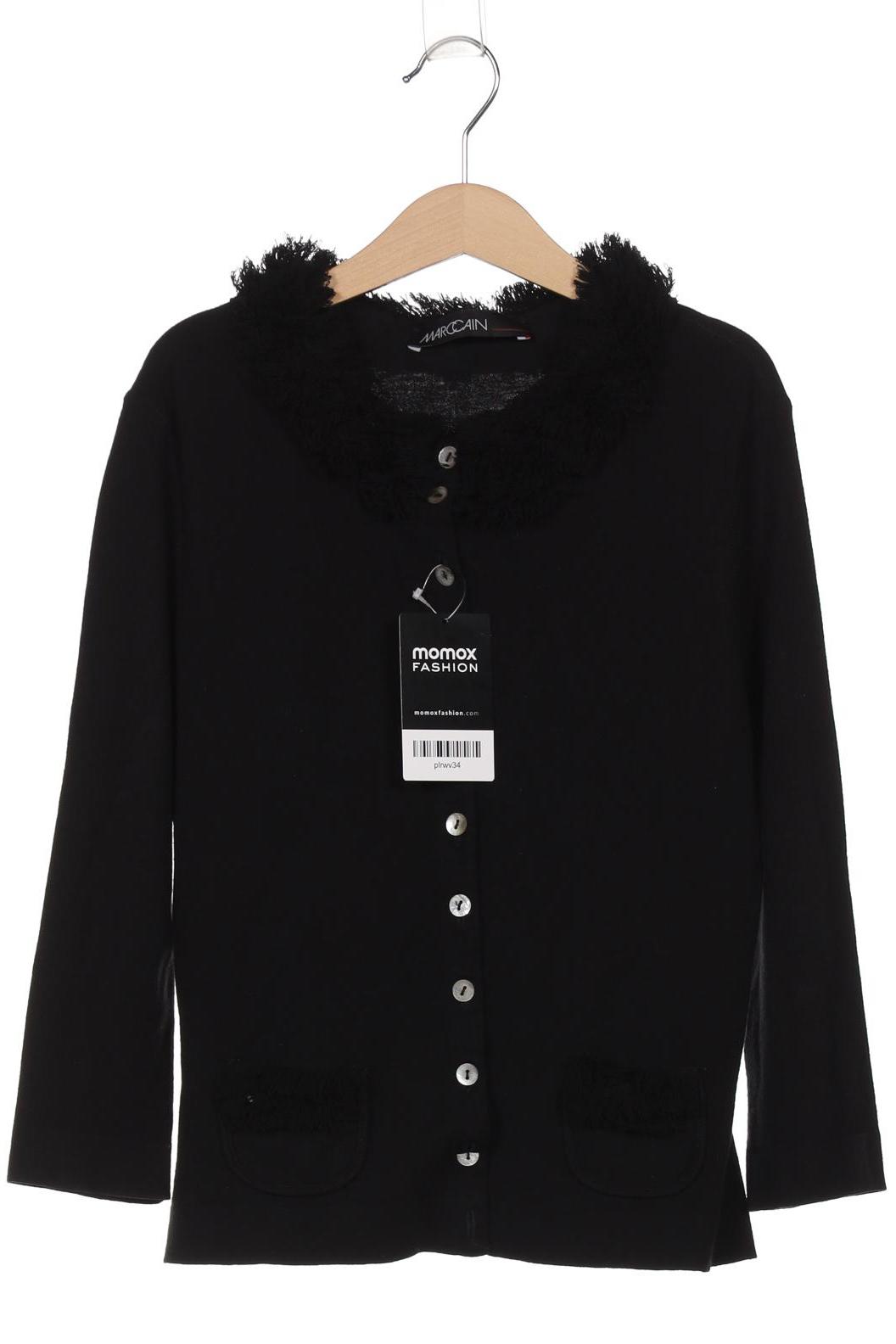 

Marc Cain Damen Strickjacke, schwarz, Gr. 36