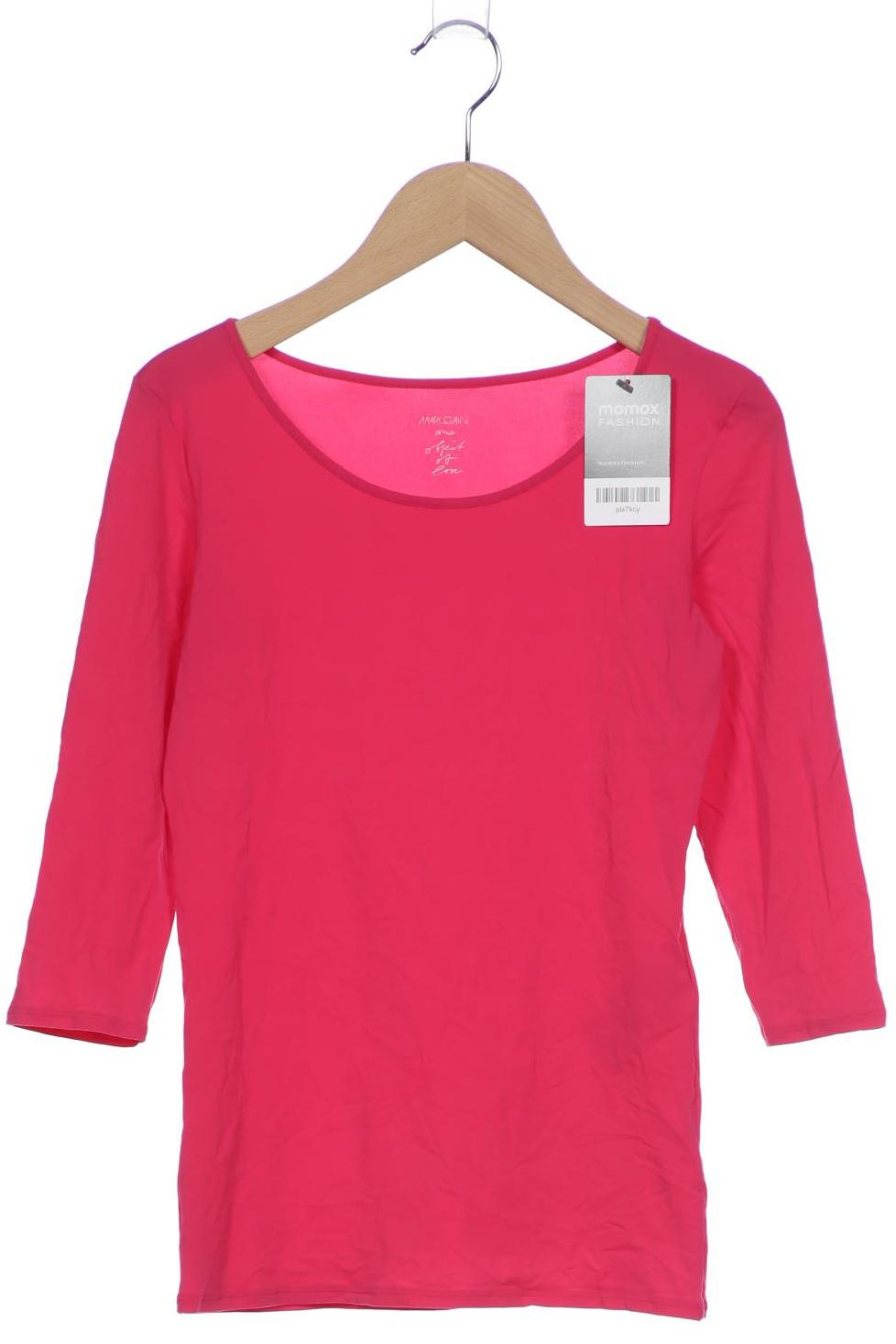 

Marc Cain Damen Langarmshirt, pink, Gr. 34