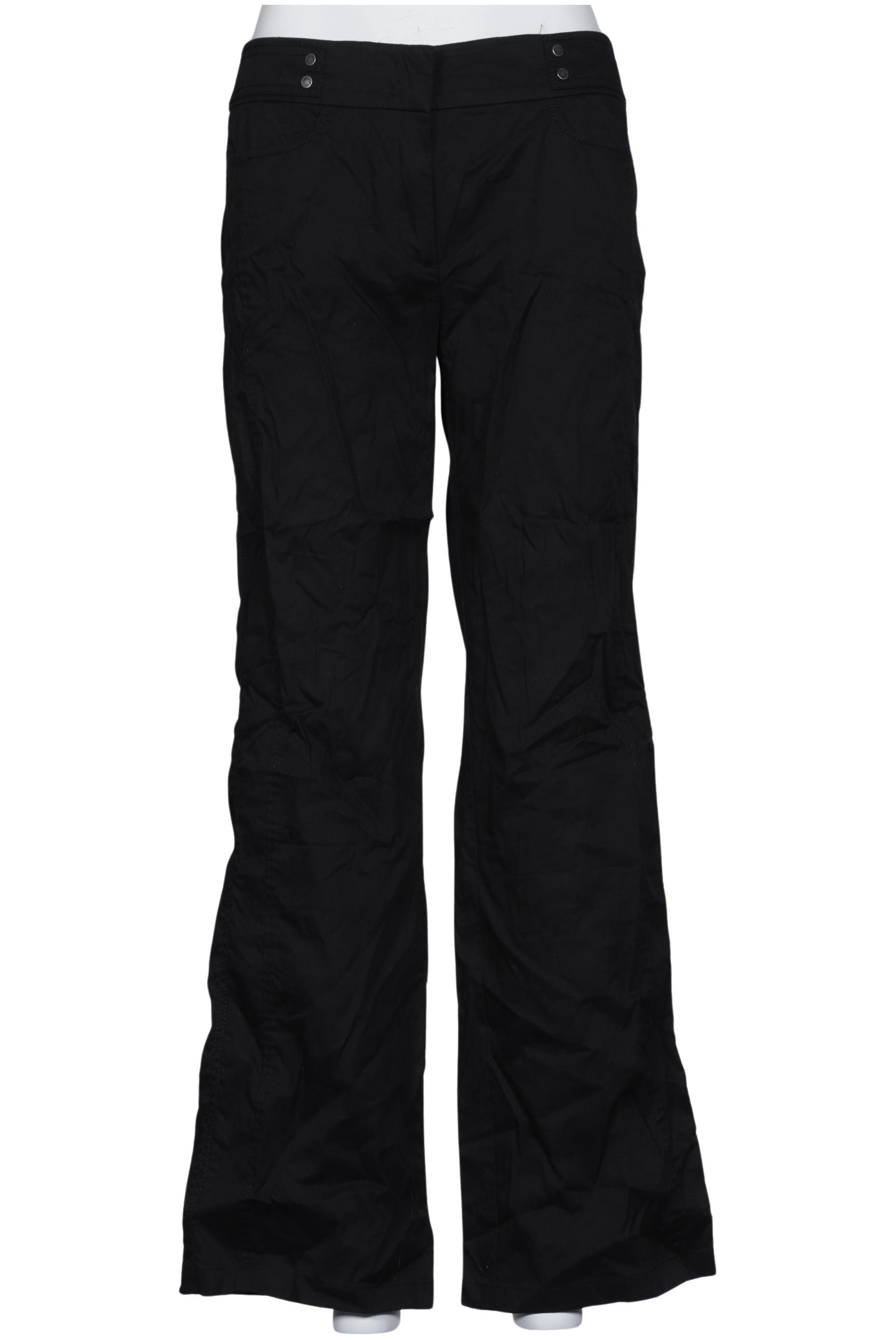 

Marc Cain Damen Stoffhose, schwarz, Gr. 38