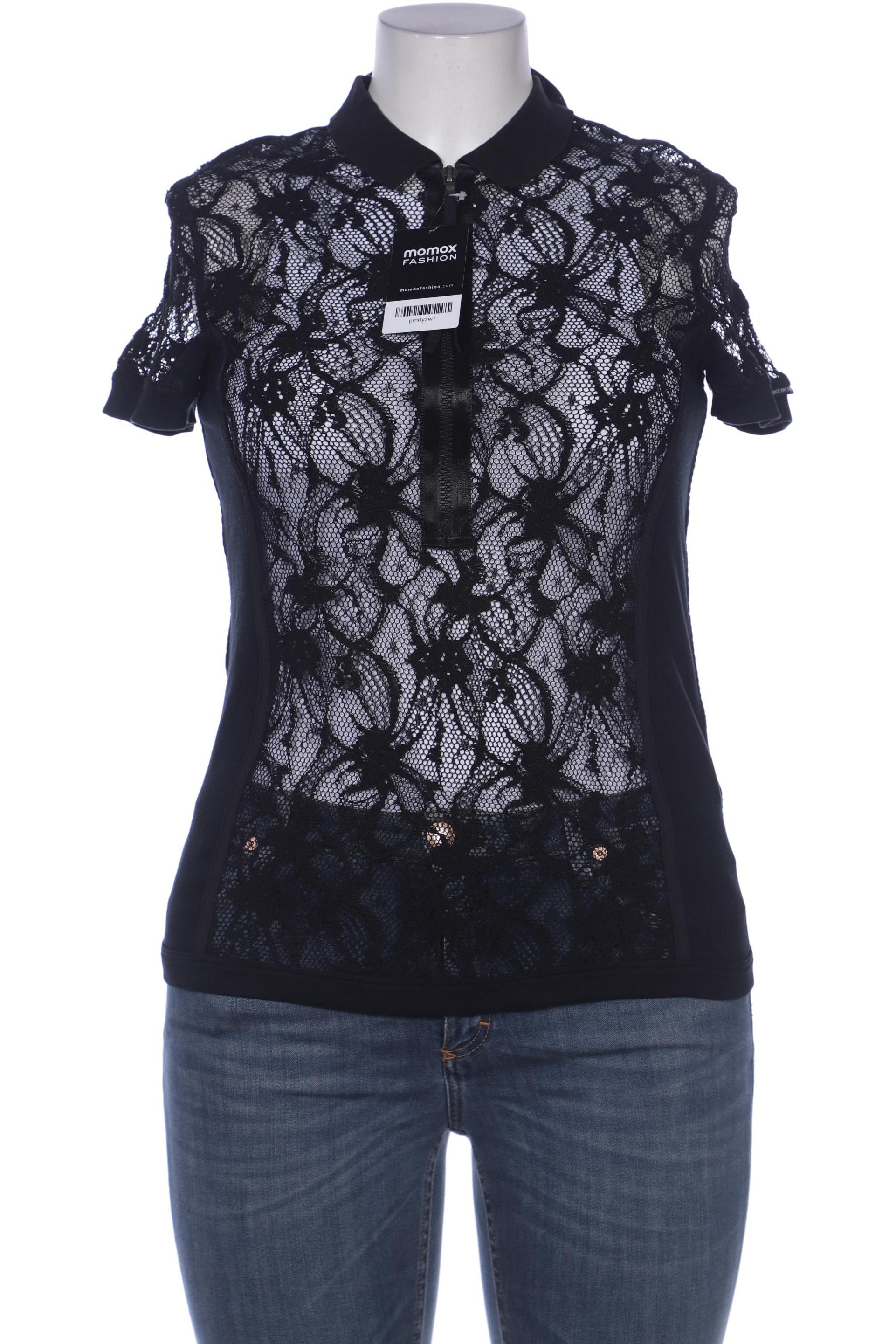 

Marc Cain Damen Bluse, schwarz, Gr. 42