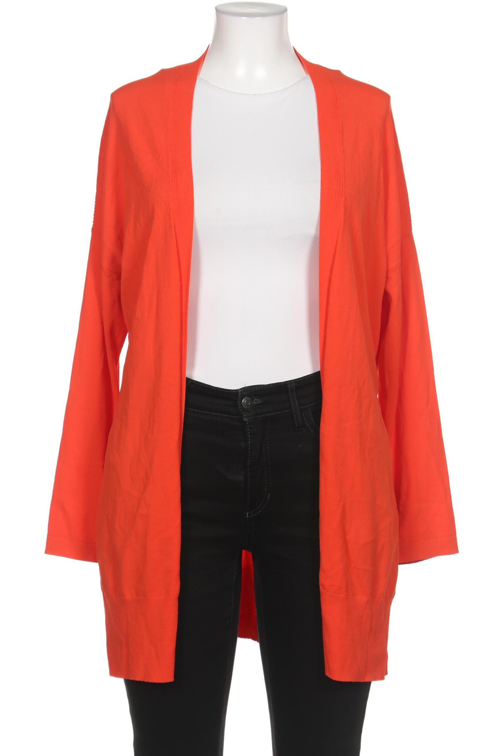 

Marc Cain Damen Strickjacke, orange, Gr. 46