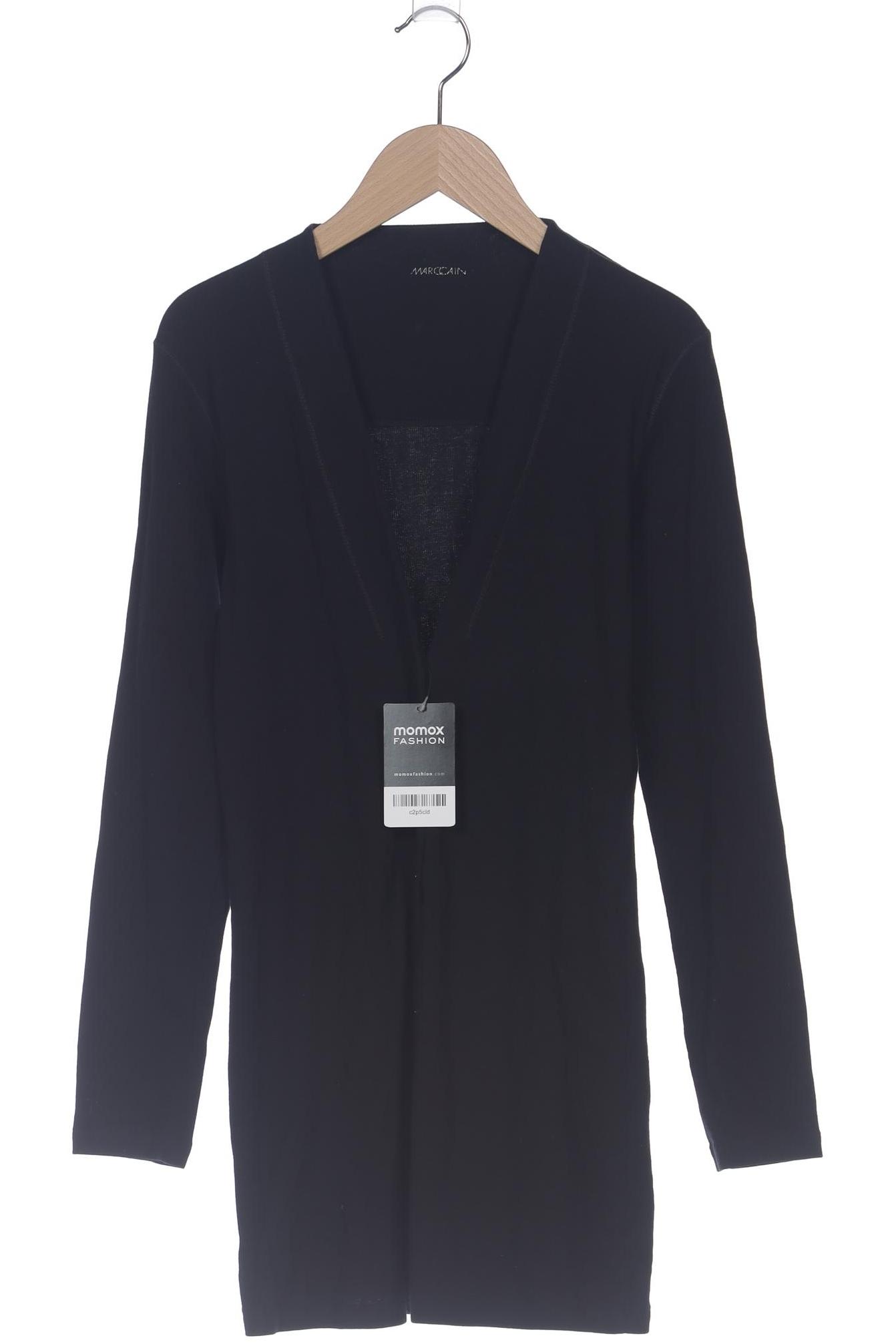 

Marc Cain Damen Strickjacke, schwarz, Gr. 36
