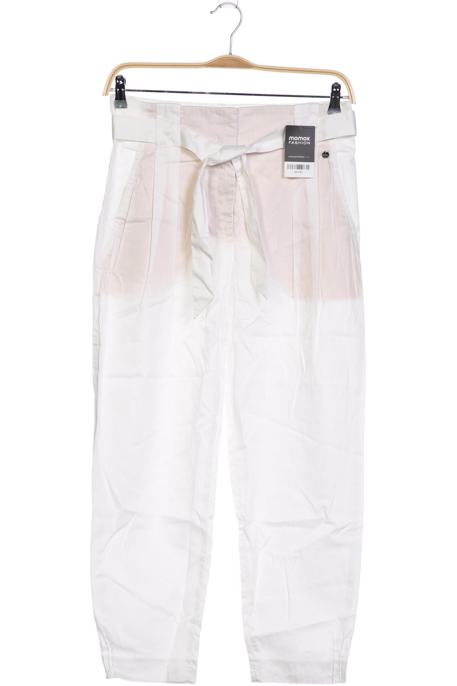 

Marc Cain Damen Stoffhose, weiß