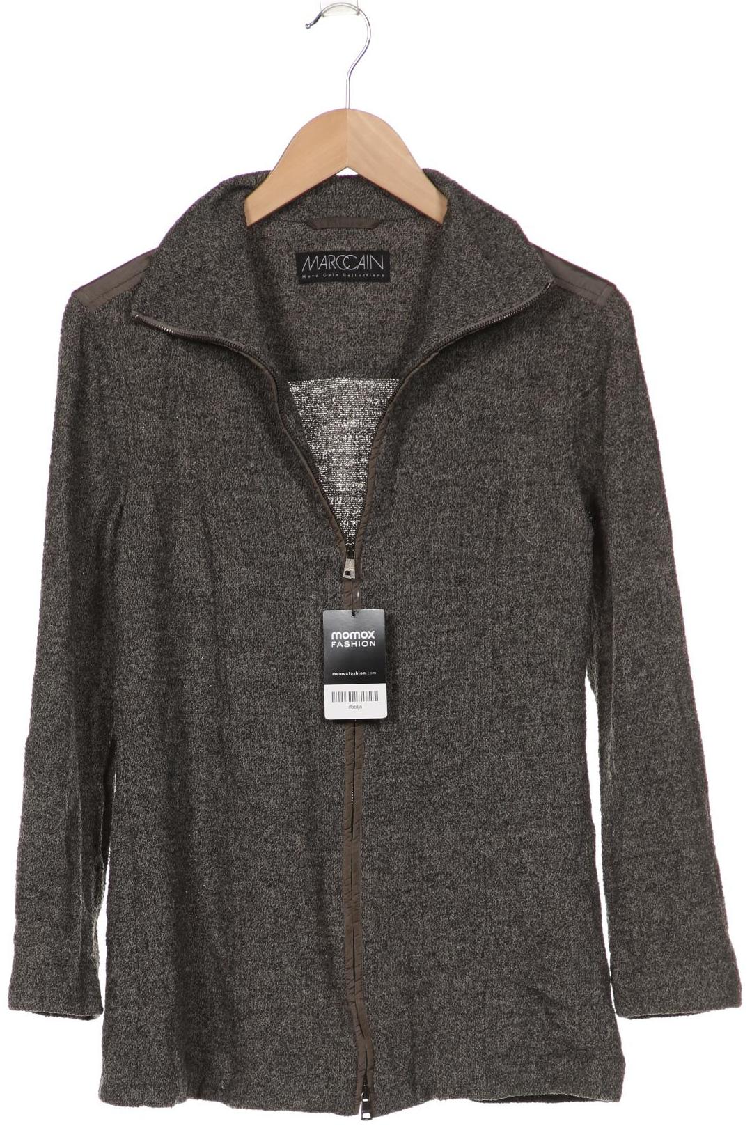 

Marc Cain Damen Strickjacke, braun, Gr. 40