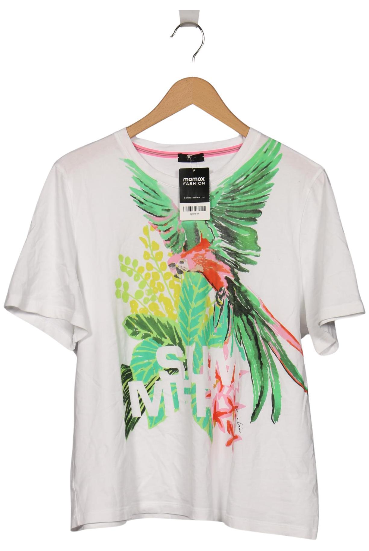 

Marc Cain Damen T-Shirt, weiß, Gr. 46