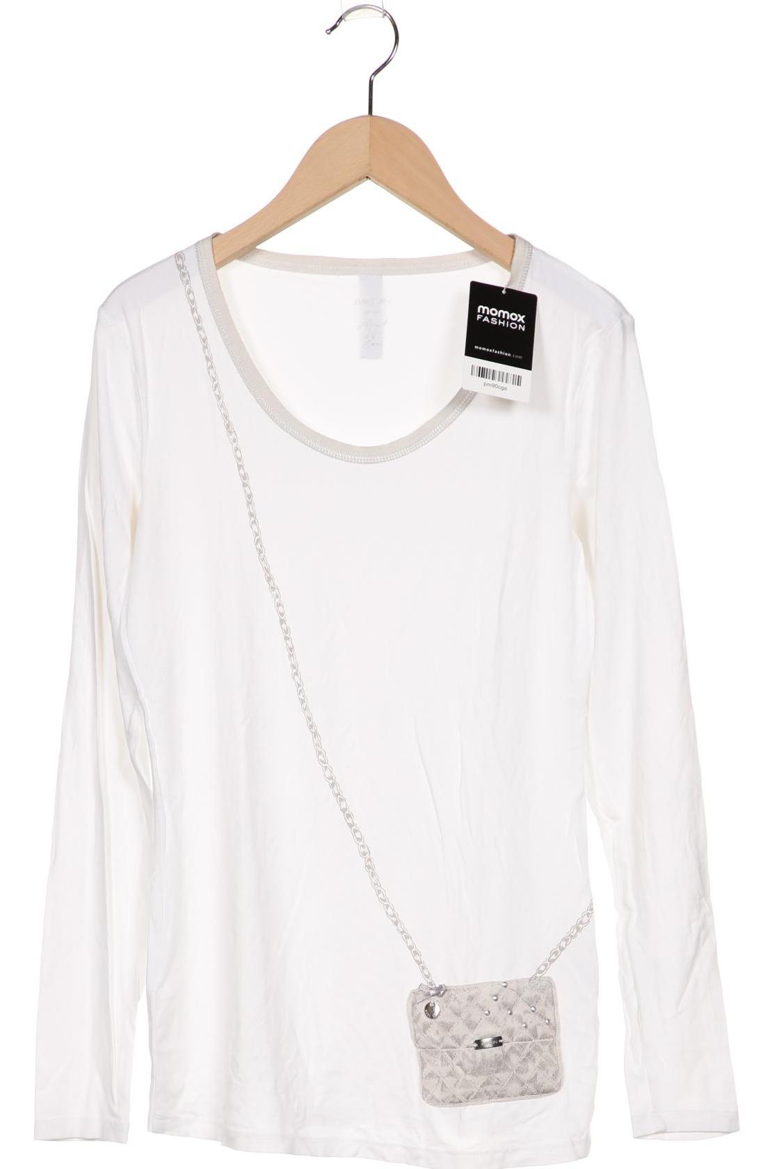 

Marc Cain Damen Langarmshirt, weiß