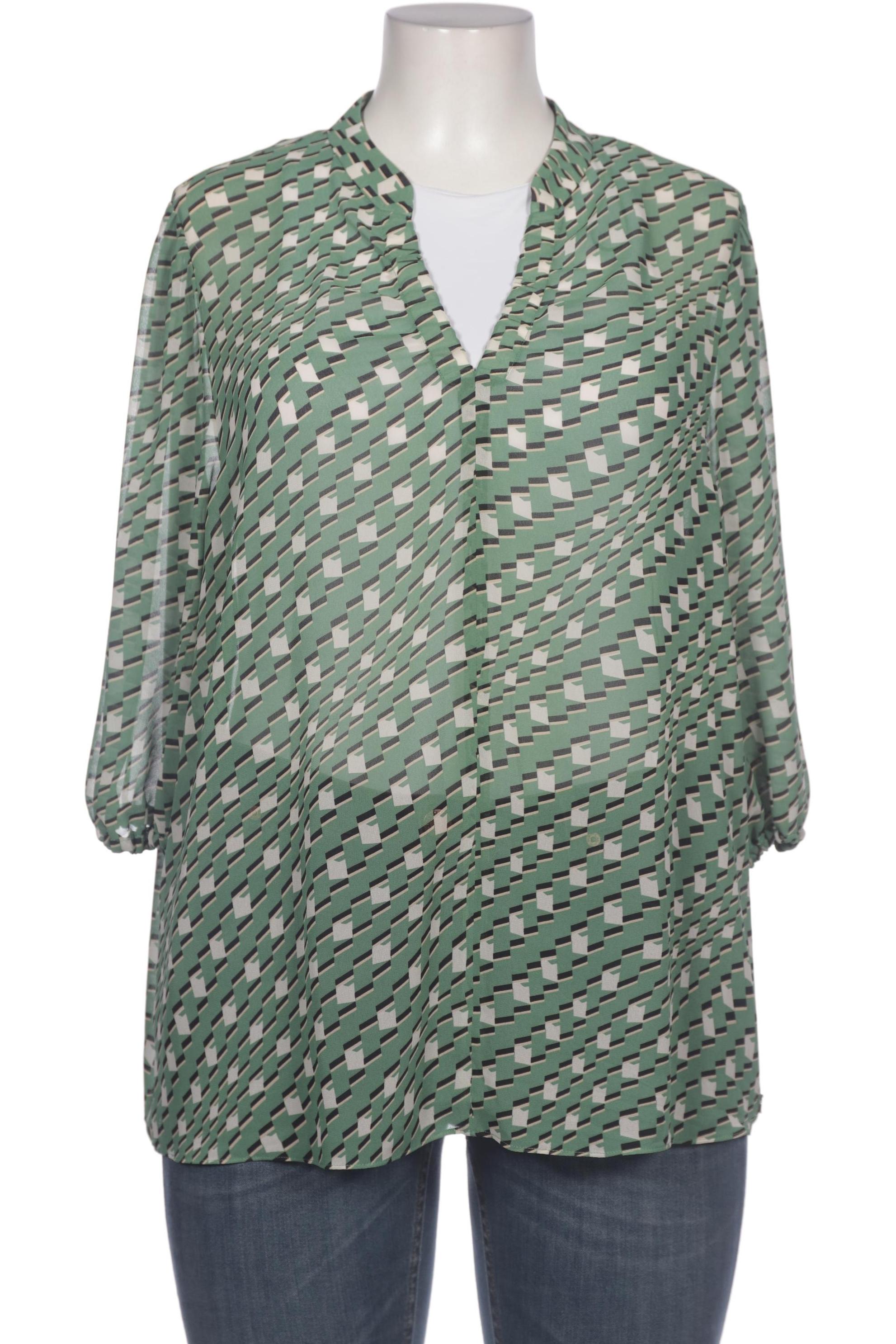 

Marc Cain Damen Bluse, grün, Gr. 46