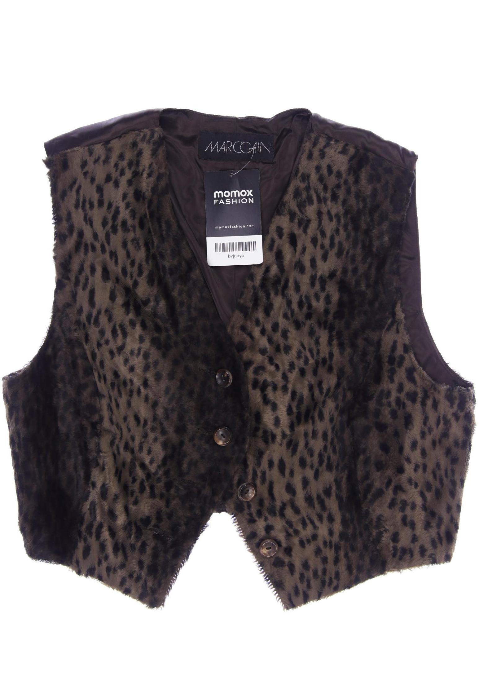 

Marc Cain Damen Weste, braun, Gr. 38