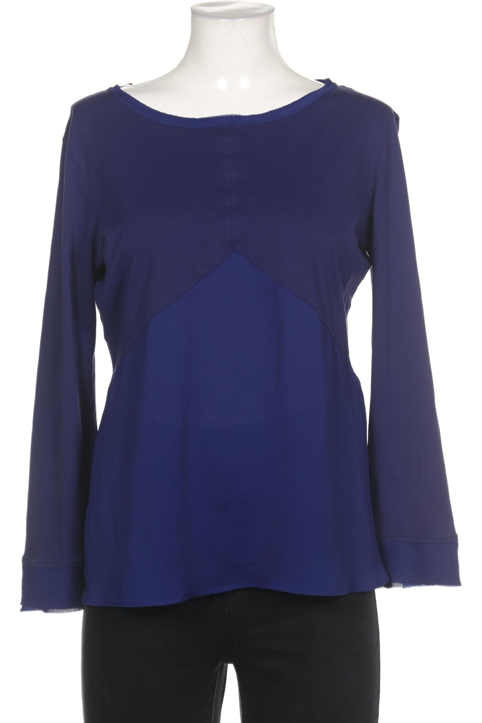

Marc Cain Damen Langarmshirt, marineblau, Gr. 40