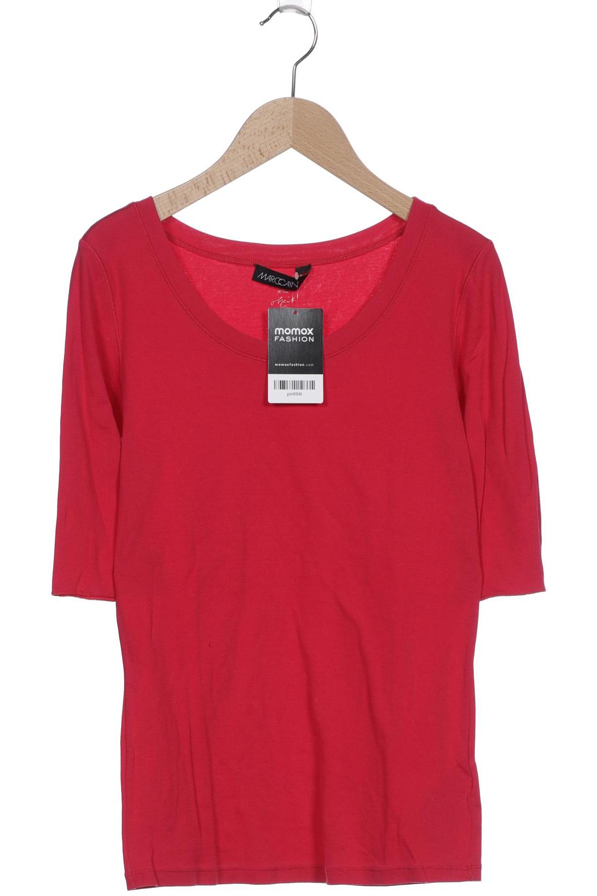 

Marc Cain Damen Langarmshirt, pink, Gr. 38