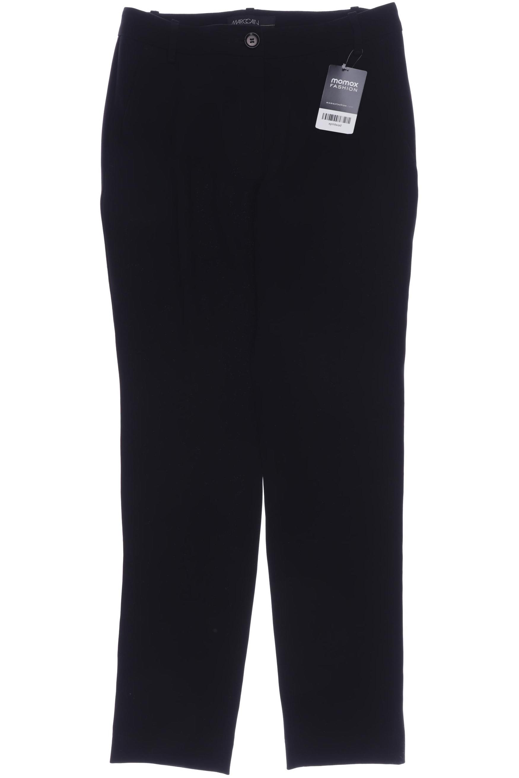 

Marc Cain Damen Stoffhose, schwarz, Gr. 34