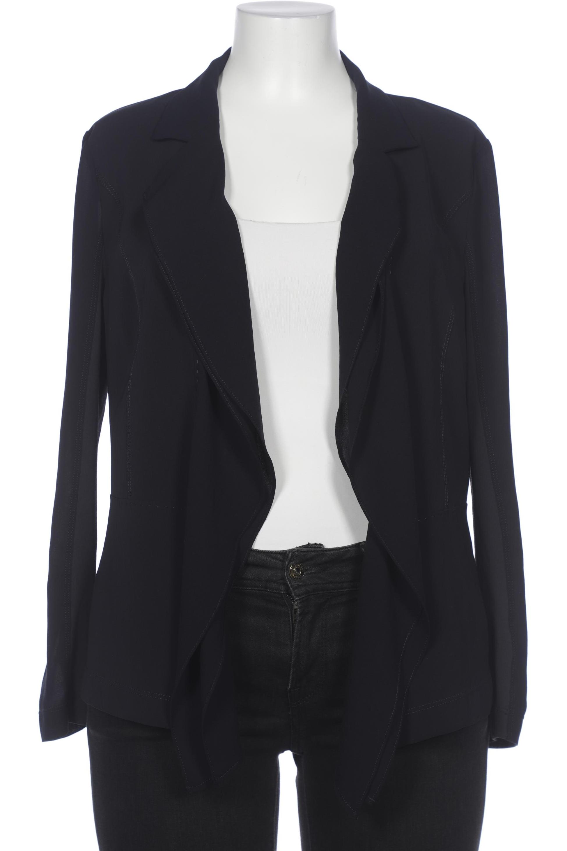 

Marc Cain Damen Blazer, marineblau, Gr. 42